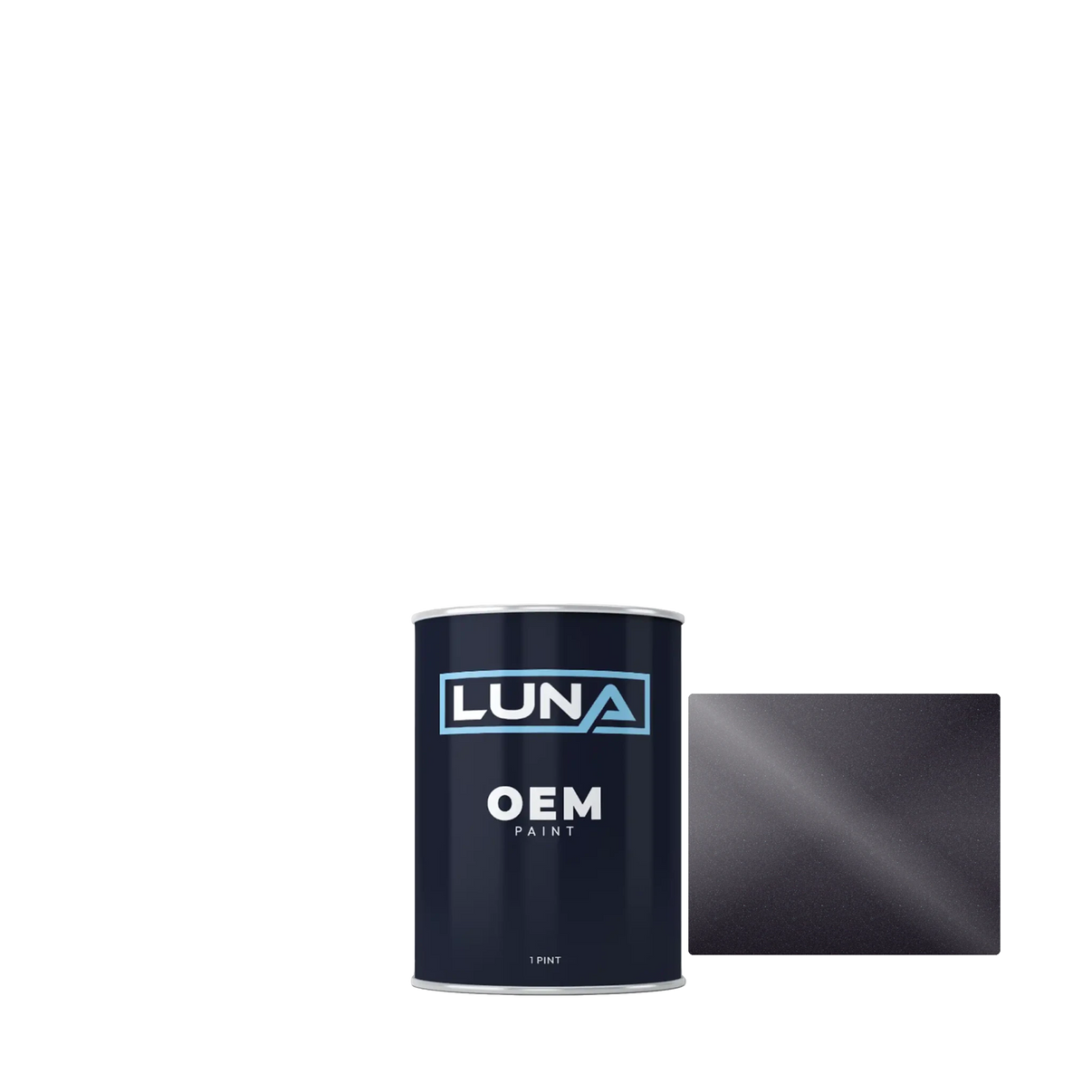 Audi | VW Heliosblau M. LA5Y | Luna OEM Basecoat - Pint