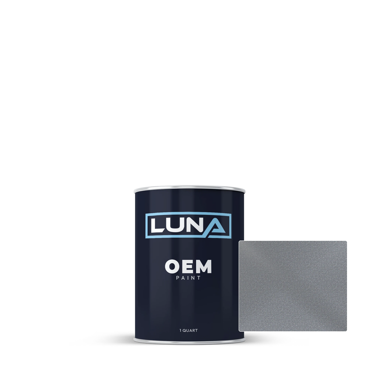 Nissan Purple Silver M. 338 | Luna OEM Basecoat - Quart