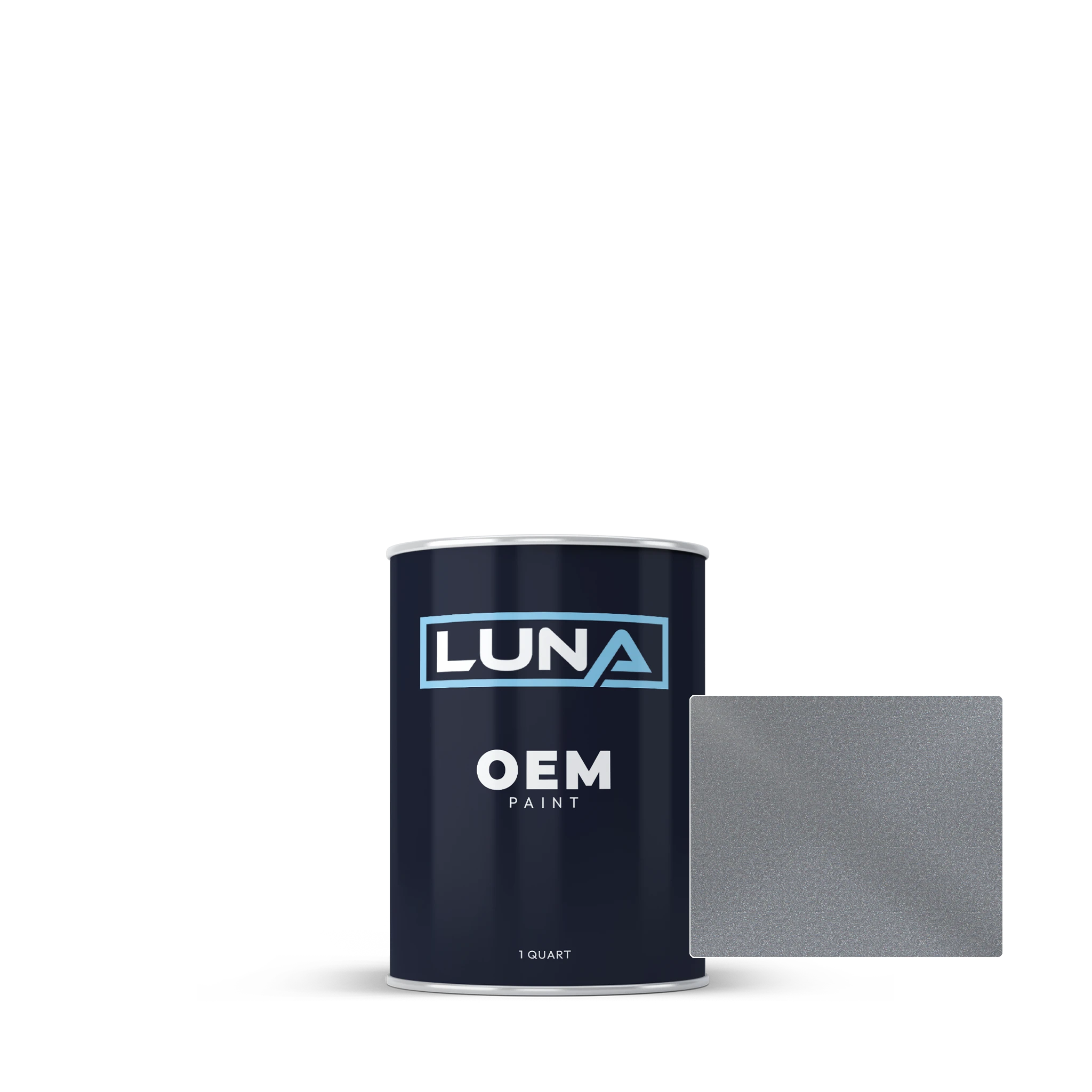 Nissan Purple Silver M. 338 | Luna OEM Basecoat - Quart