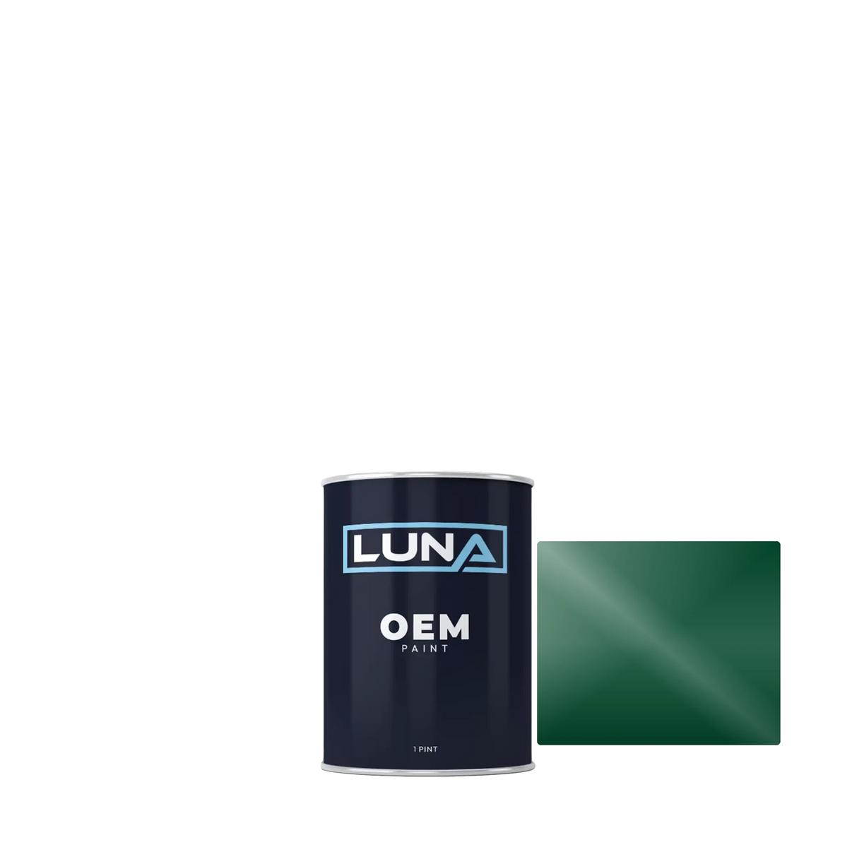 TVR Copper Green M. P422/P2382 | Luna OEM Basecoat - Pint