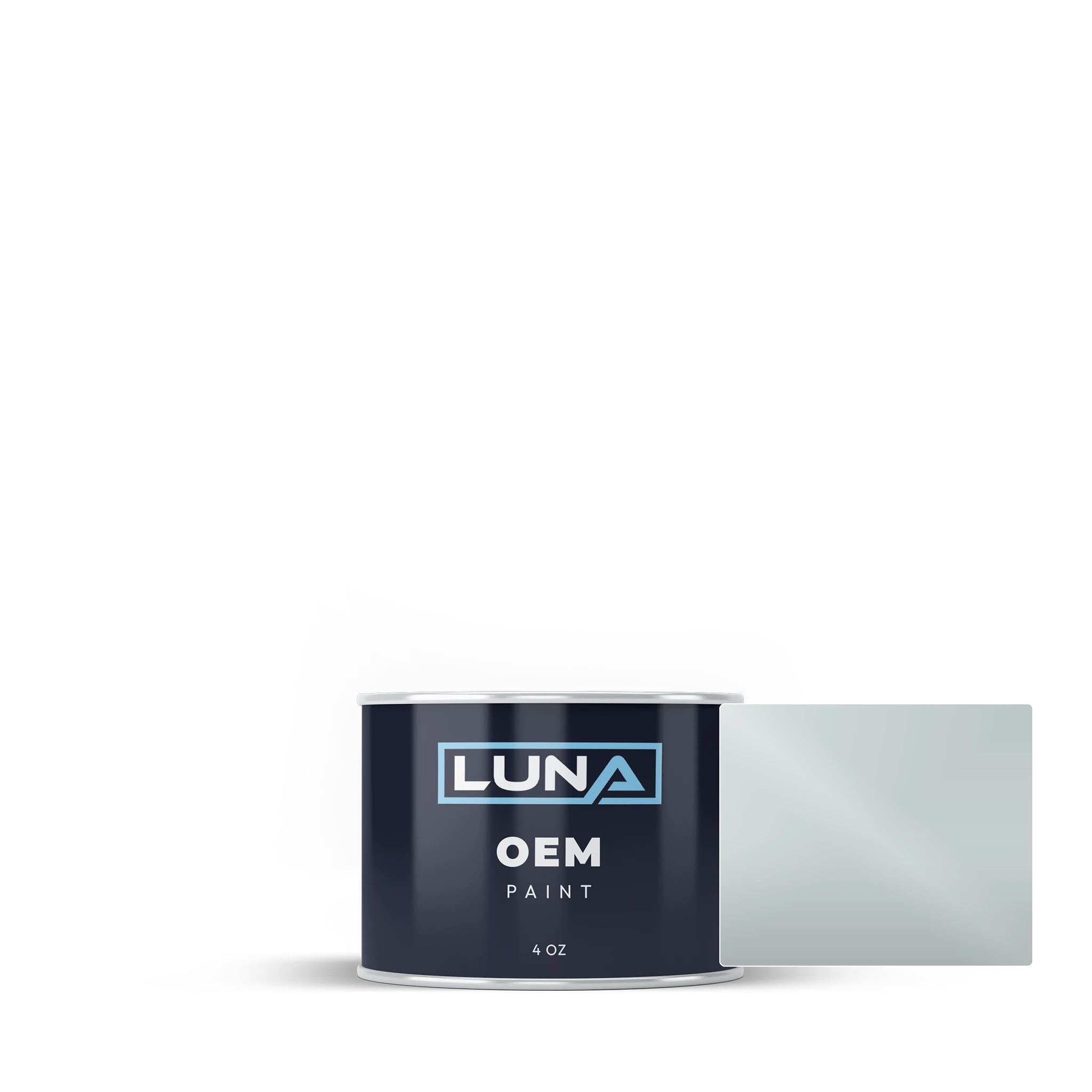 Chery Moonlight Silver M. P. X. KU | Luna OEM Basecoat - 4oz