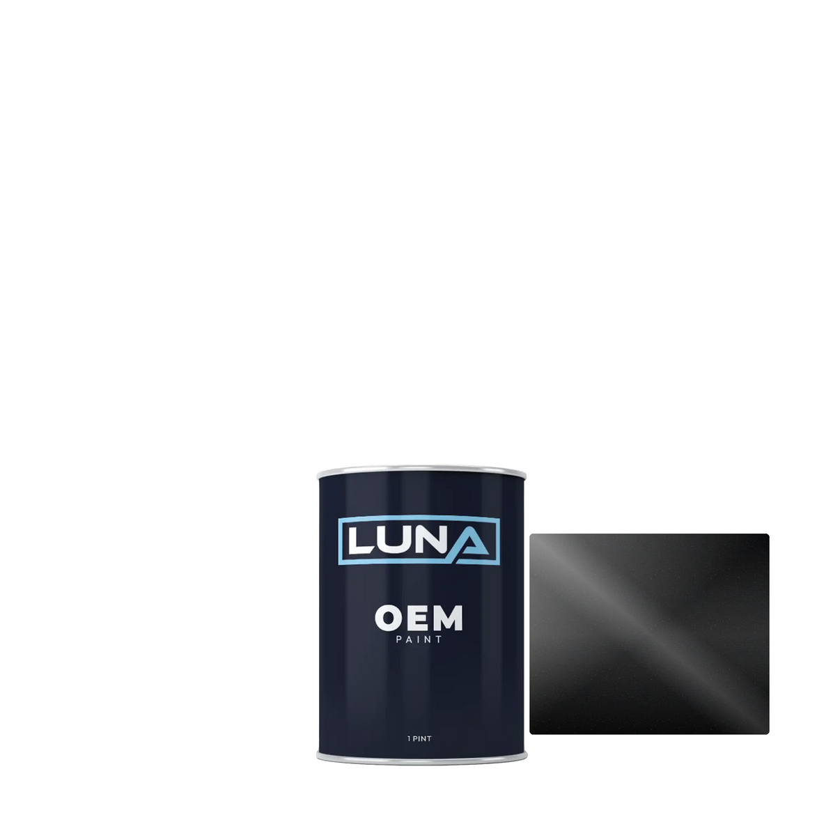 Audi | VW Nocturne Black M. XM0 | Luna OEM Basecoat - Pint