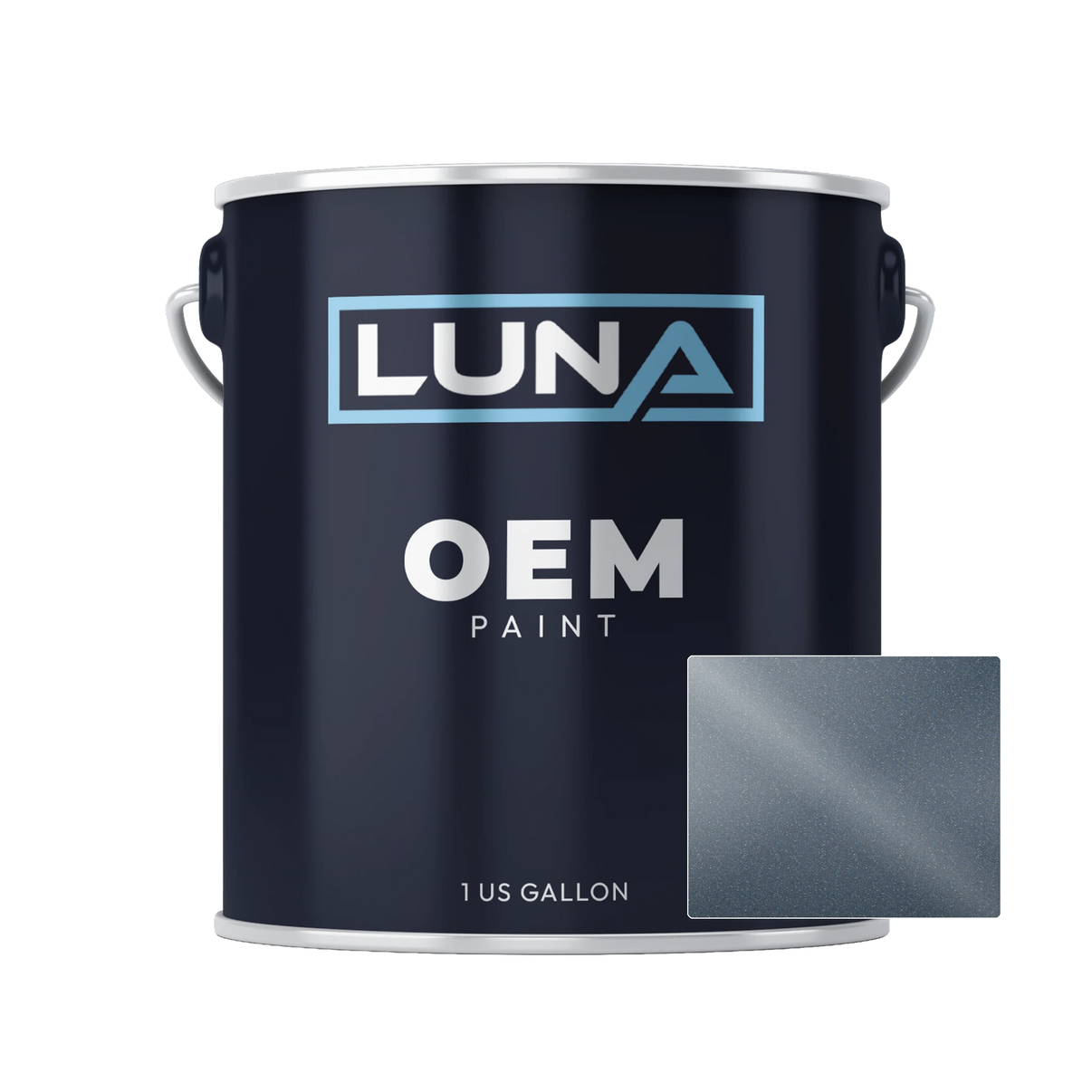 Ford Usa Windveil Blue M. P3-7134 | Luna OEM Basecoat - Gallon