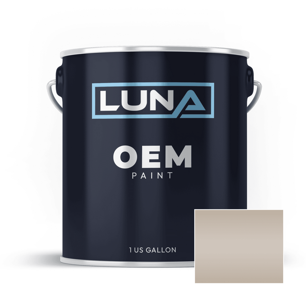Porsche Weissgold M. 539 | Luna OEM Basecoat