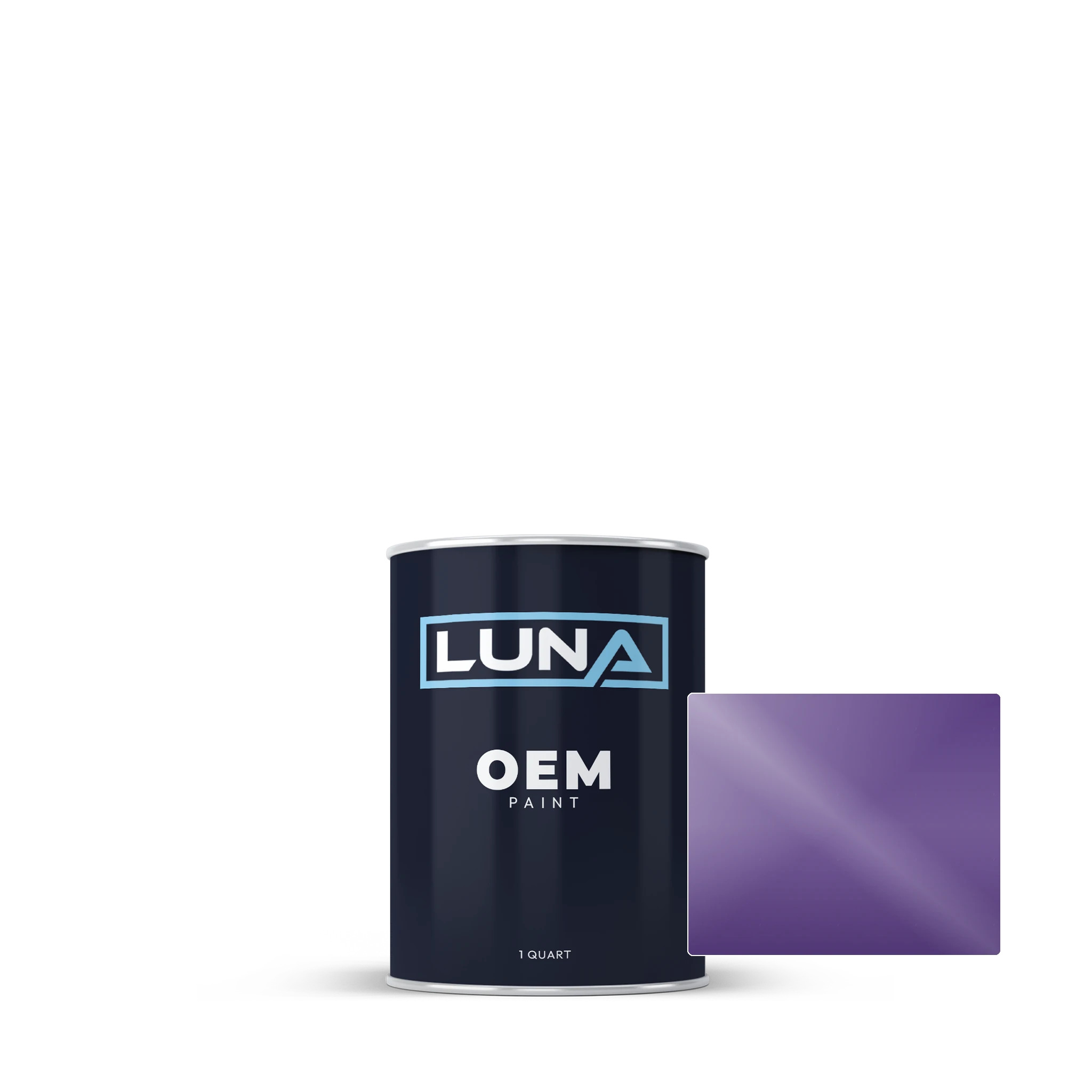 Pantone (pms) Pantone 268c Purple 00268C | Luna OEM Basecoat - Quart