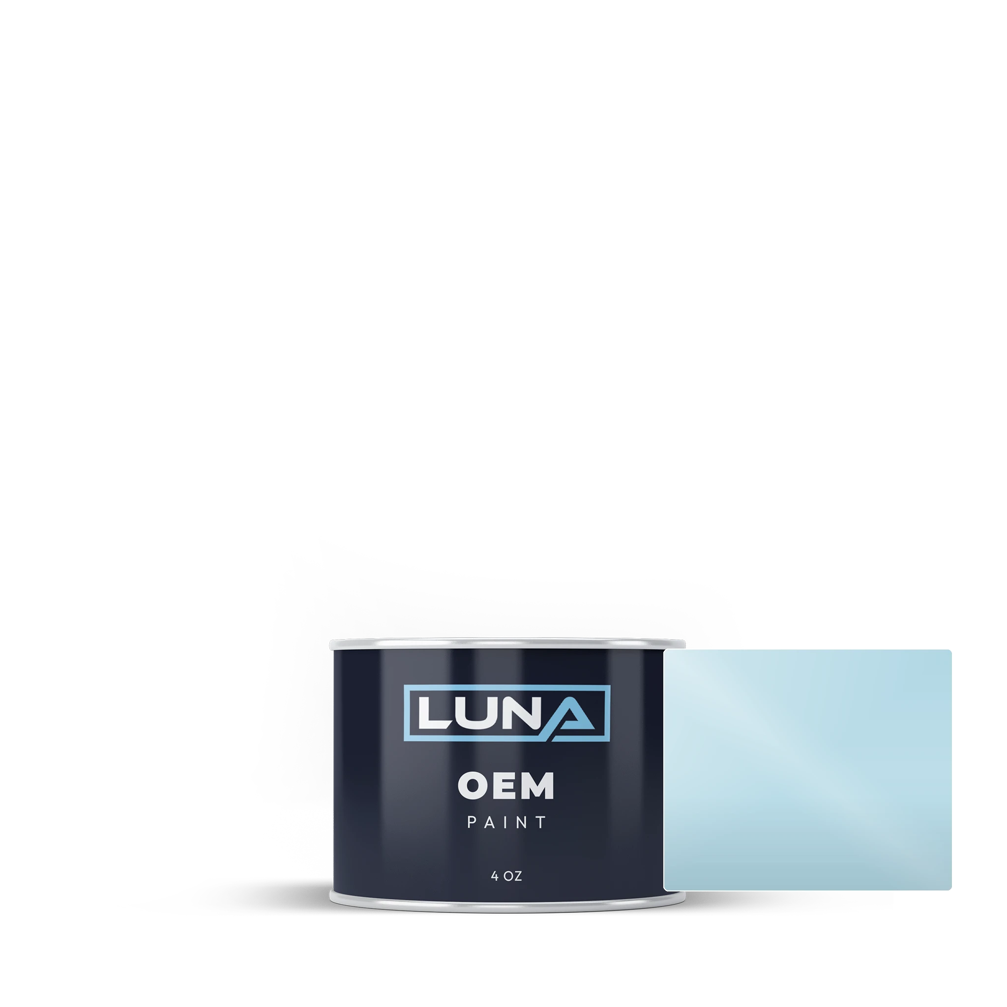 Ford Usa Alaskan Blue P. 4CB | Luna OEM Basecoat - 4oz