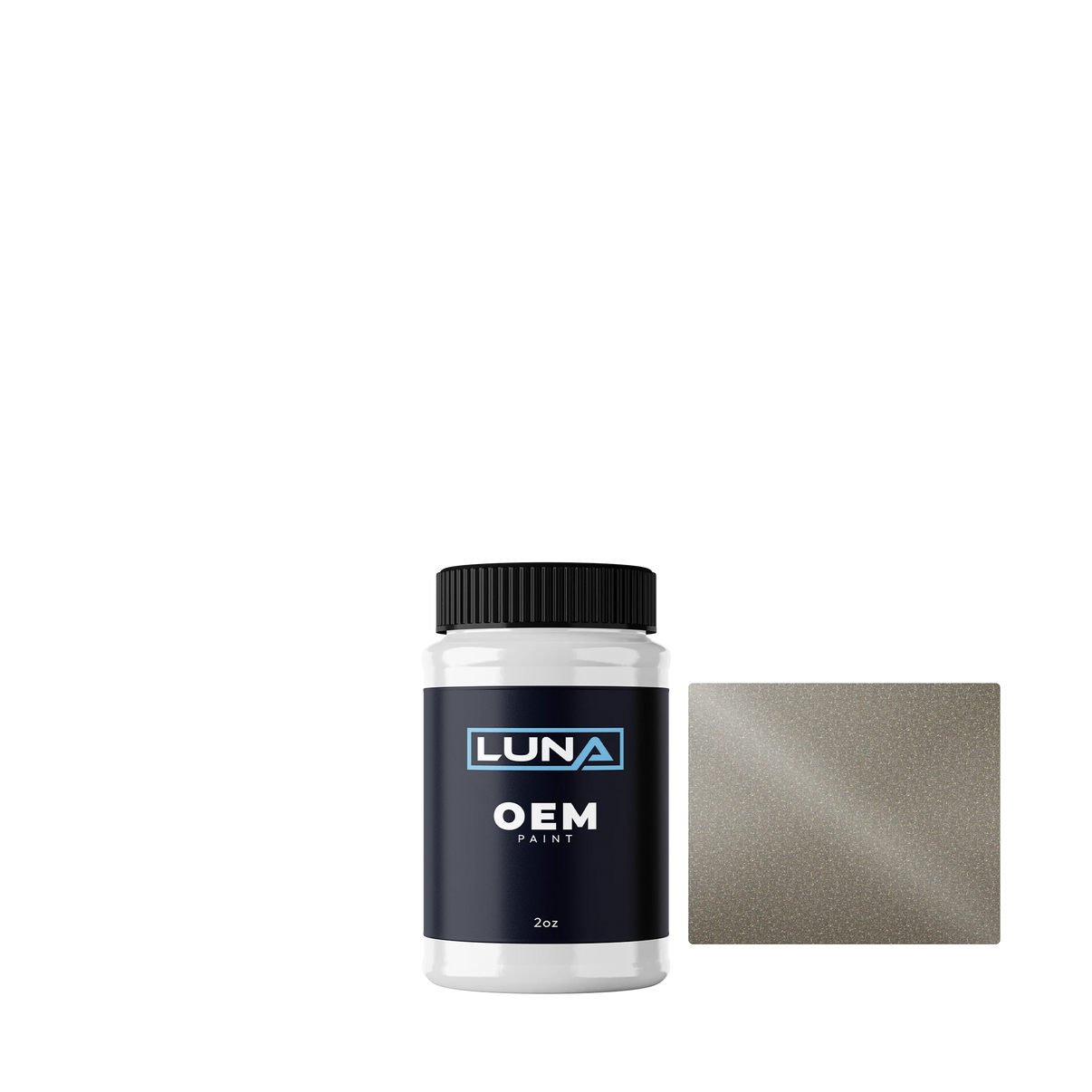 General Motors Light Sandrift M. 49-220C | Luna OEM Basecoat - 2oz Touch Up Bottle w/ Brush