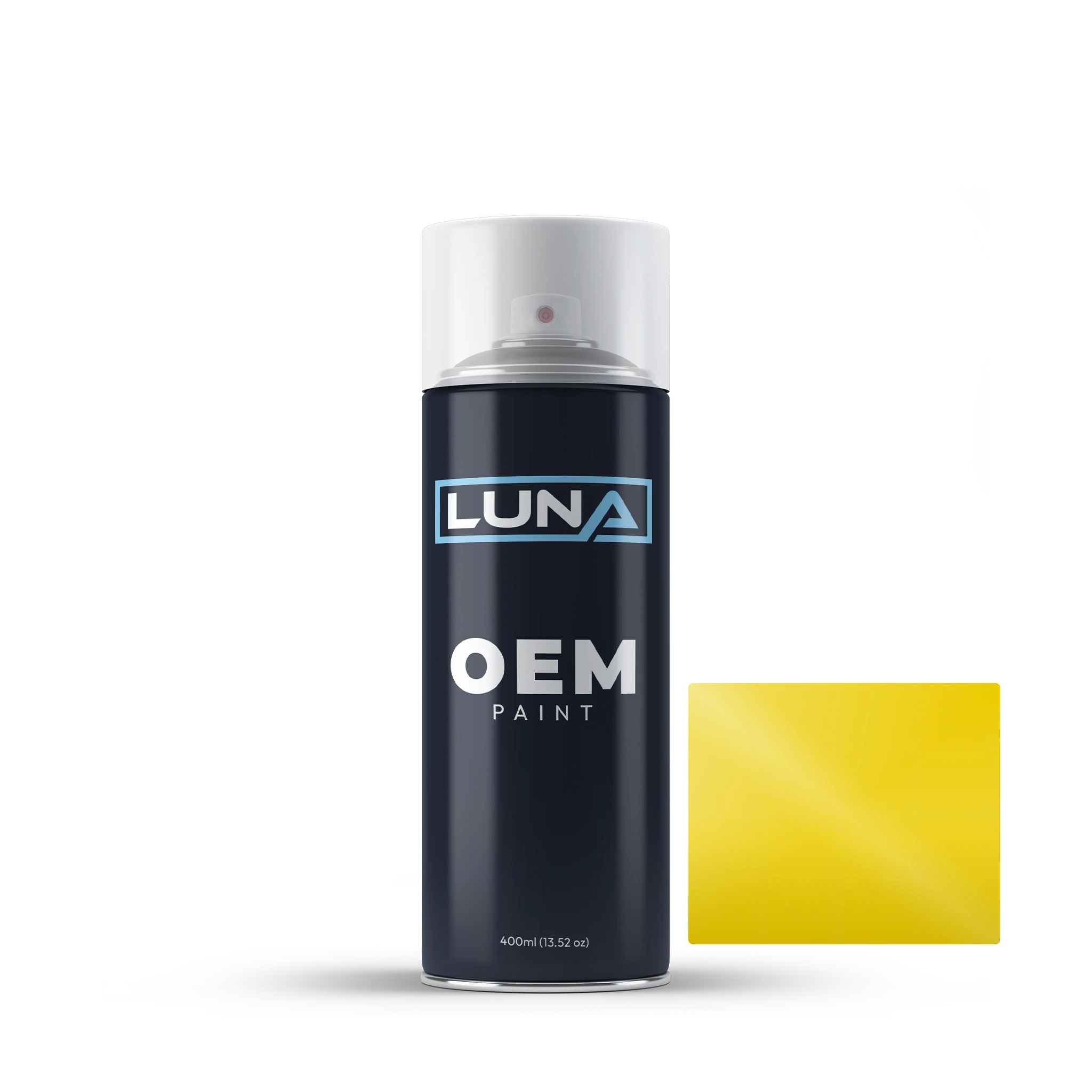 General Motors Corvette Yellow 52-4669 | Luna OEM Basecoat - Aerosol