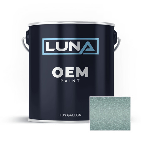 Jaguar Peppermint M. 831 | Luna OEM Basecoat