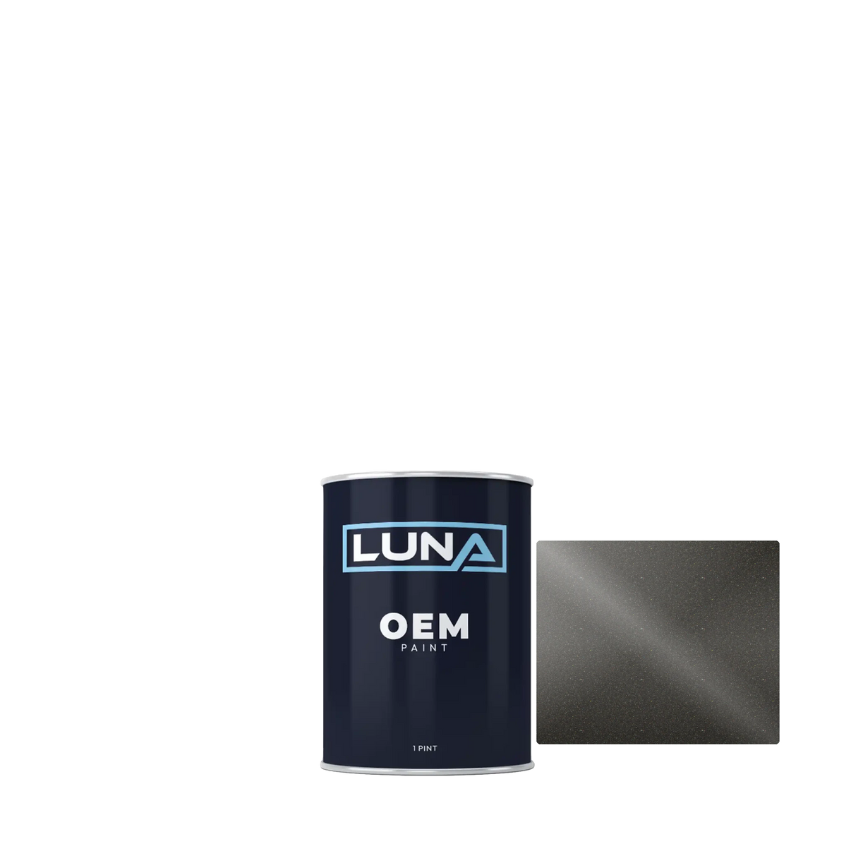 Mitsubishi Deep Grey P. JA1 | Luna OEM Basecoat - Pint
