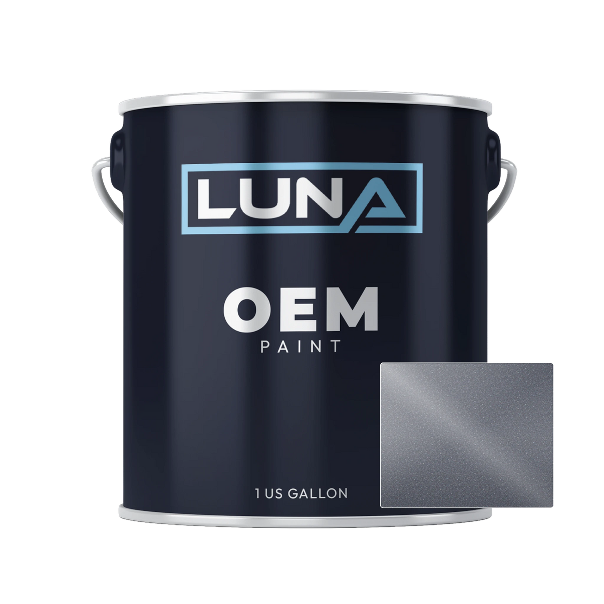 Gen. Motors Holden (aus) Silver Lightning M. 96K | Luna OEM Basecoat - Gallon