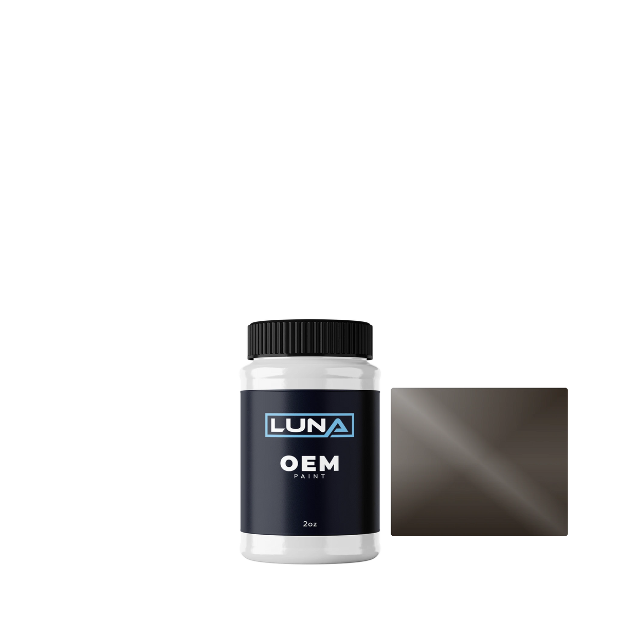 BMW Moccabraun (int.) 891 | Luna OEM Basecoat - 2oz Touch Up Bottle w/ Brush