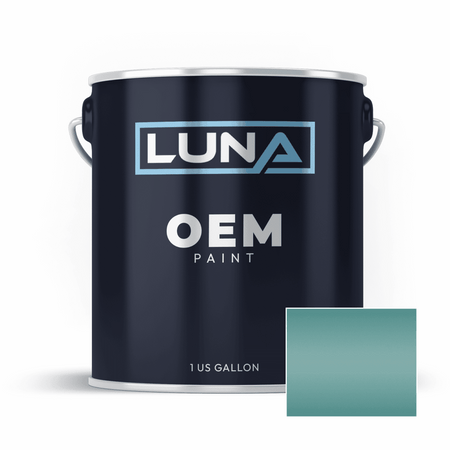 Volvo Mint Turquoise 98941 | Luna OEM Basecoat