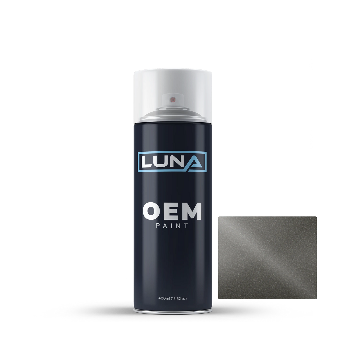 Hyundai Astro Grey M. 1 AG | Luna OEM Basecoat - Aerosol