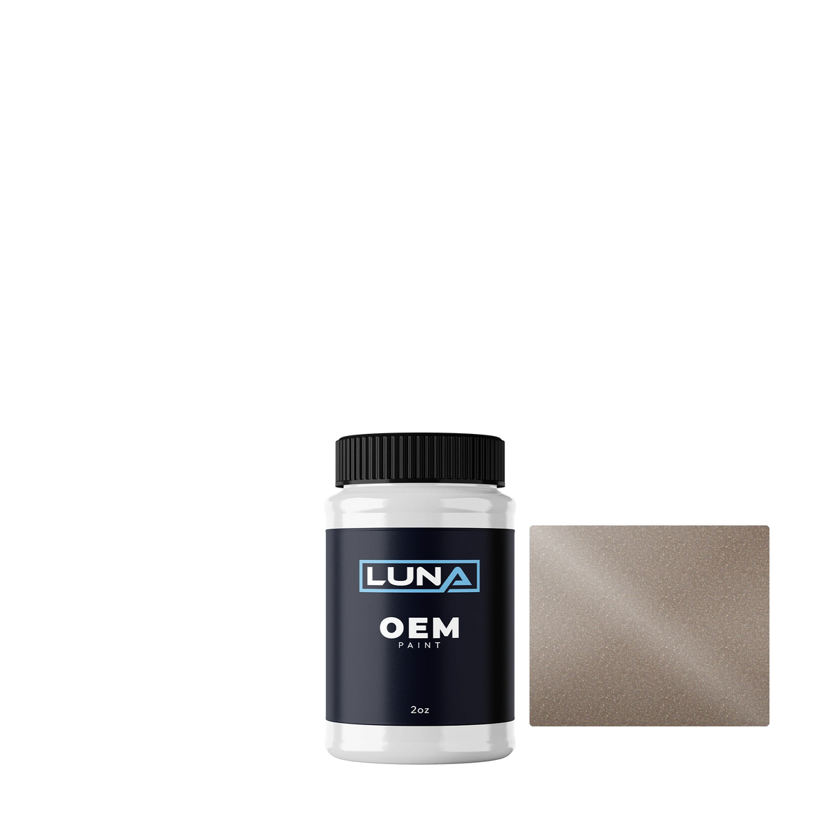 Nissan Comb. Of Fusa Dd-6465 / Nis Kk 3K6 | Luna OEM Basecoat - 2oz Touch Up Bottle w/ Brush