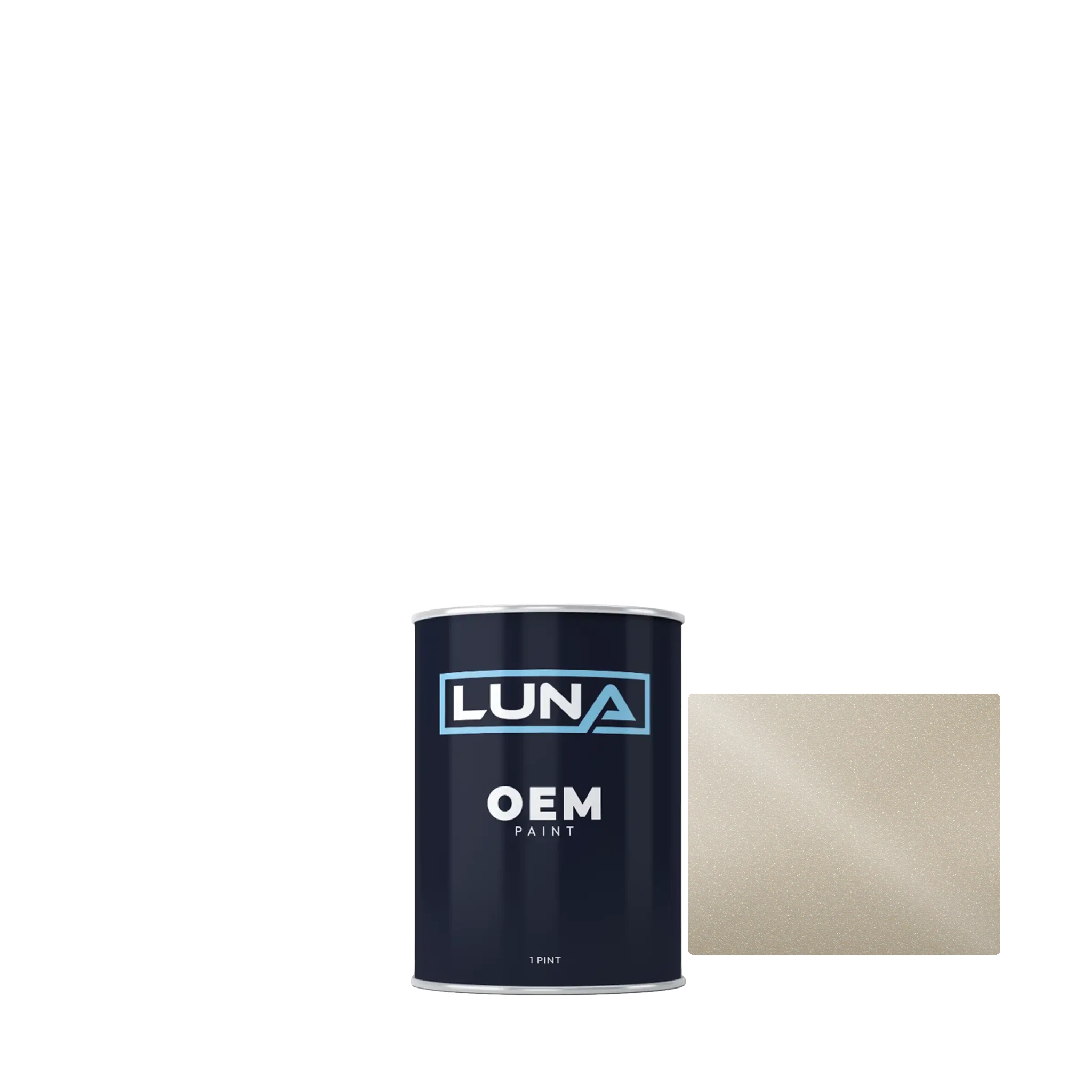 Volvo Pearl White M. 91862 | Luna OEM Basecoat - Pint
