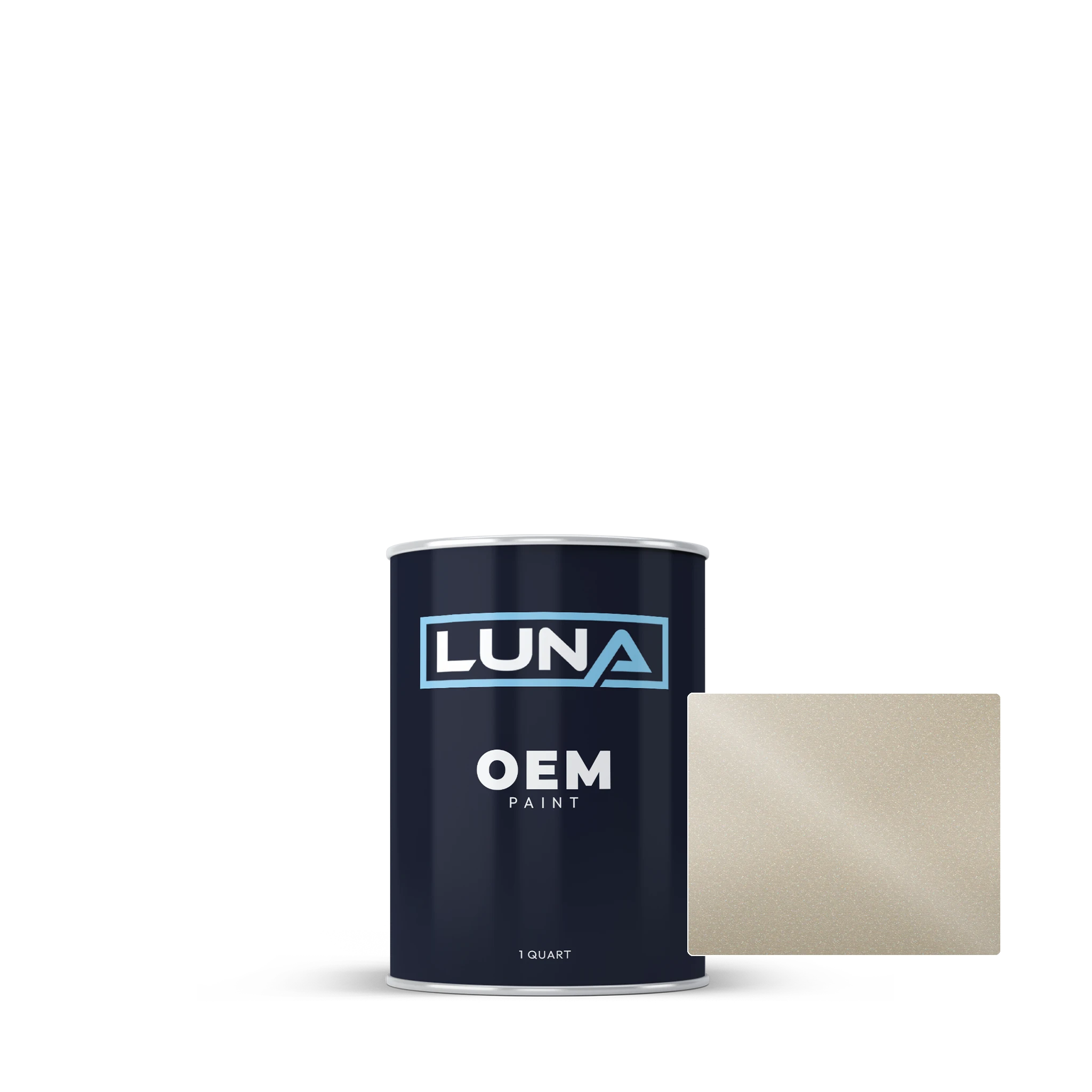 Porsche Perlmutt M. L0A9 | Luna OEM Basecoat - Quart