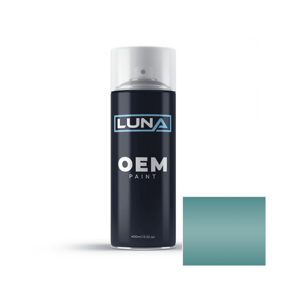 BMW Teal Blue M. Matt S1 N3E | Luna OEM Basecoat