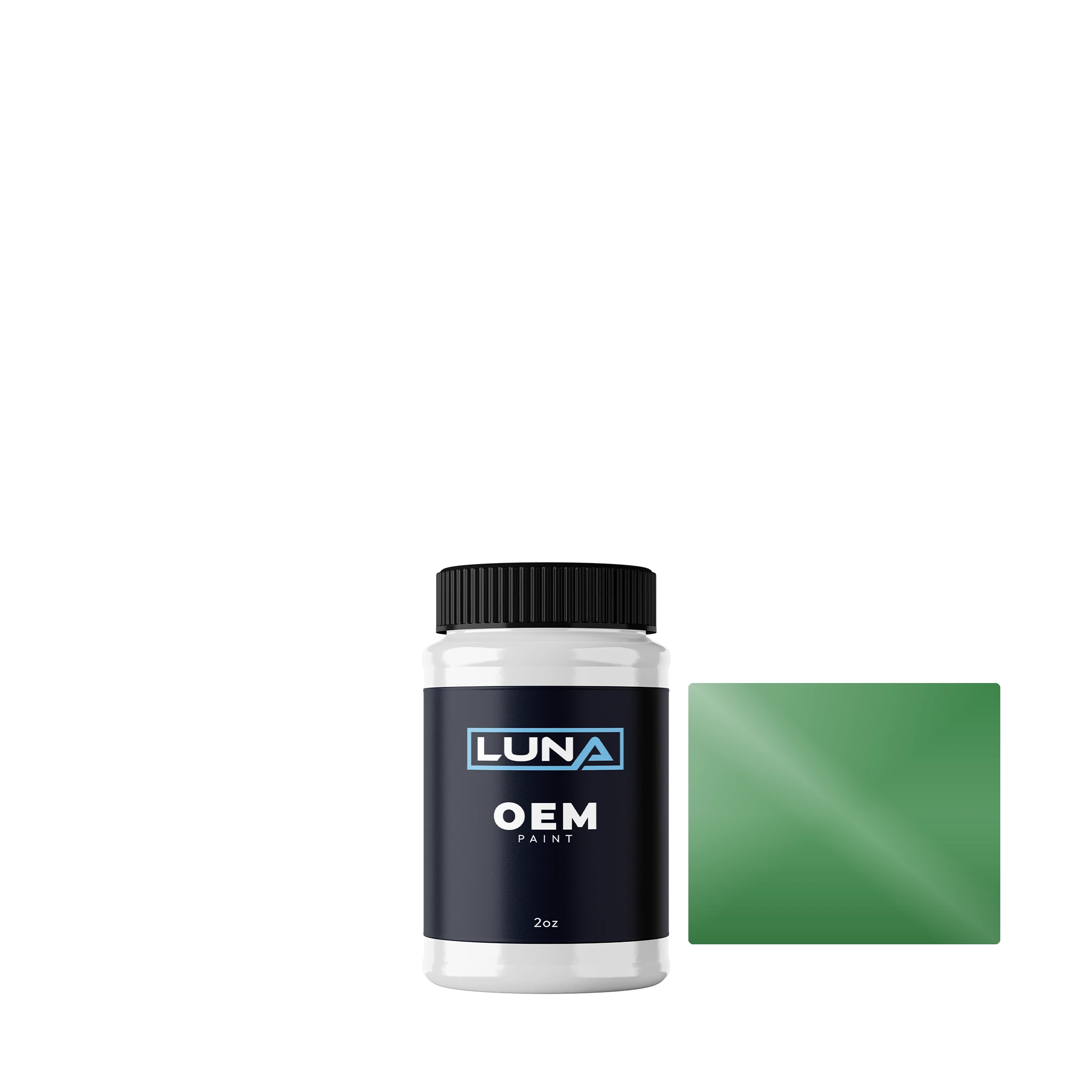 Gen. Motors Holden (aus) Super Mint M. 2C009 | Luna OEM Basecoat - 2oz Touch Up Bottle w/ Brush