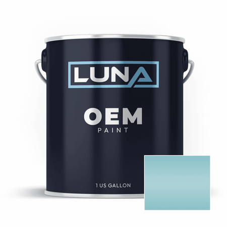 Ford Usa Tidewater Aqua M3066A | Luna OEM Basecoat