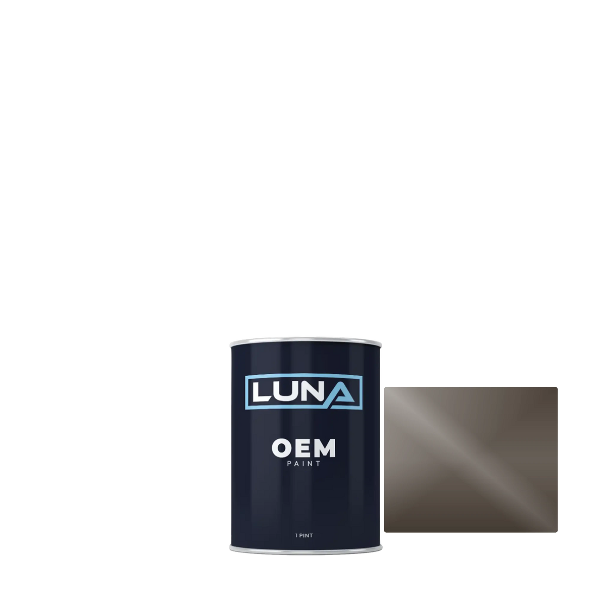 Audi | VW Cinza Stone M. D6R | Luna OEM Basecoat - Pint