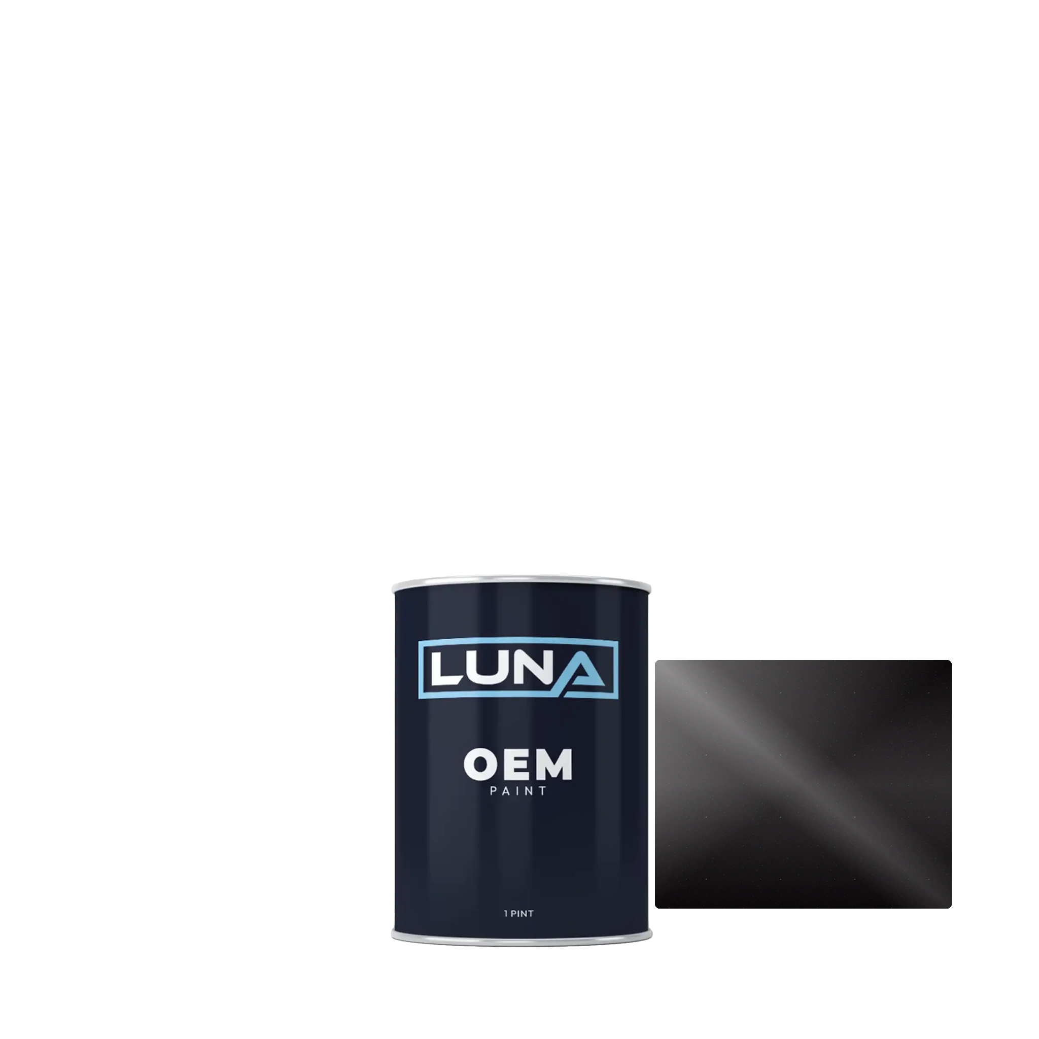 Lada Robin Hood Black M. 391 | Luna OEM Basecoat - Pint