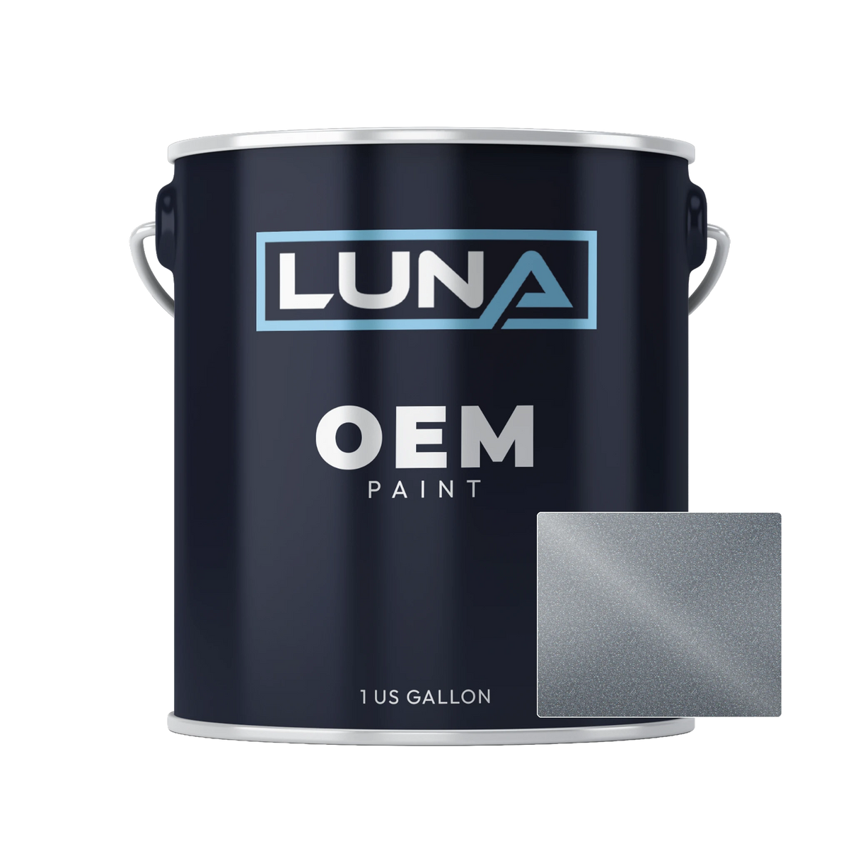 Toyota Grey M. UCA37 | Luna OEM Basecoat - Gallon