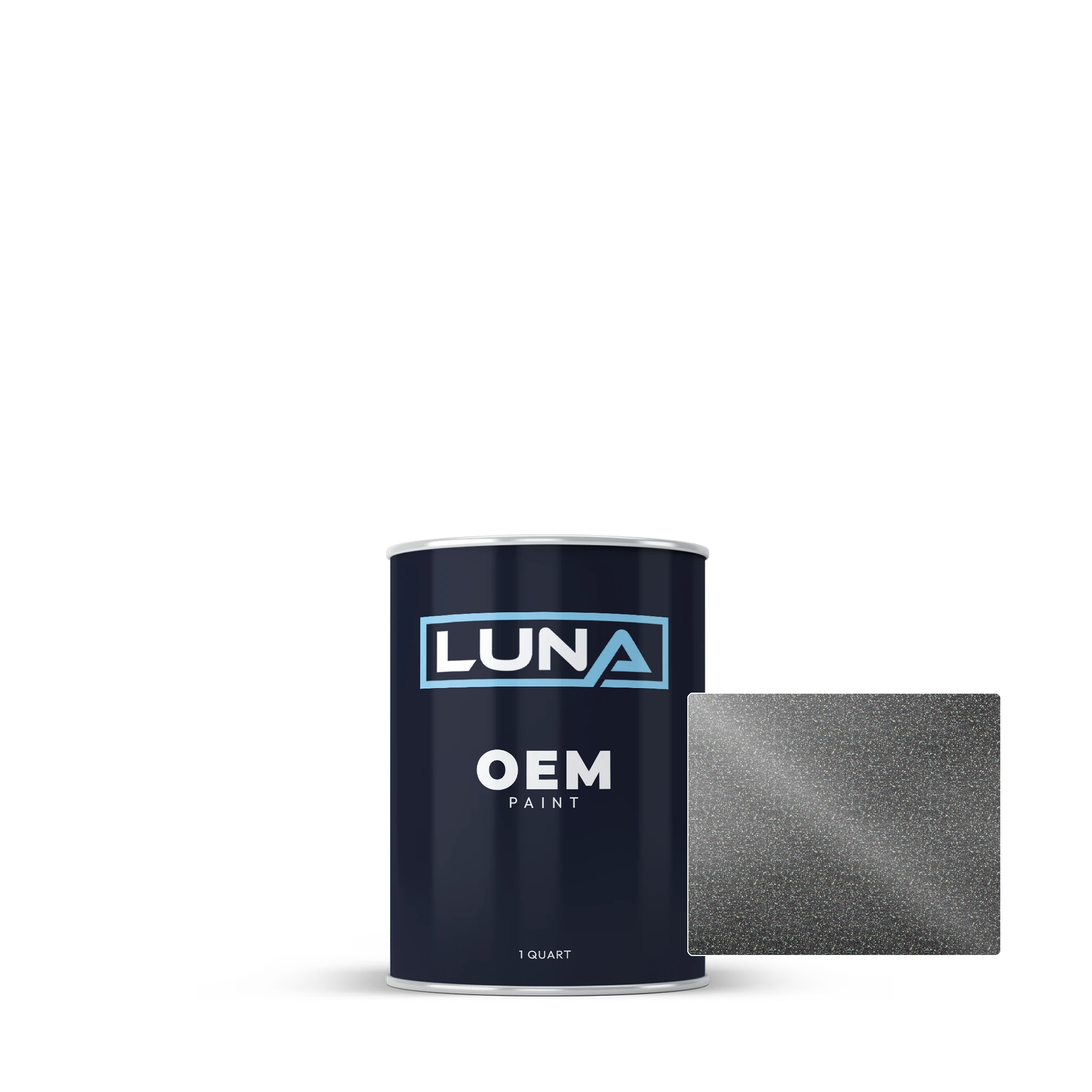 Aston Martin Tungsten Silver M. 1262D | Luna OEM Basecoat - Quart