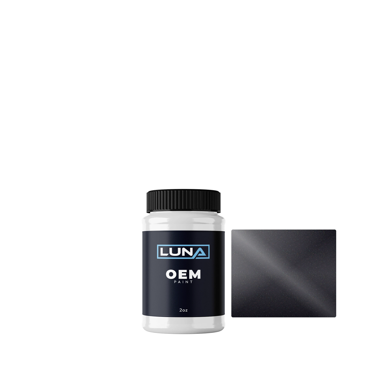 Nissan Comb. Of Nis Jm1 / Nis Kh2 4M2 | Luna OEM Basecoat - 2oz Touch Up Bottle w/ Brush