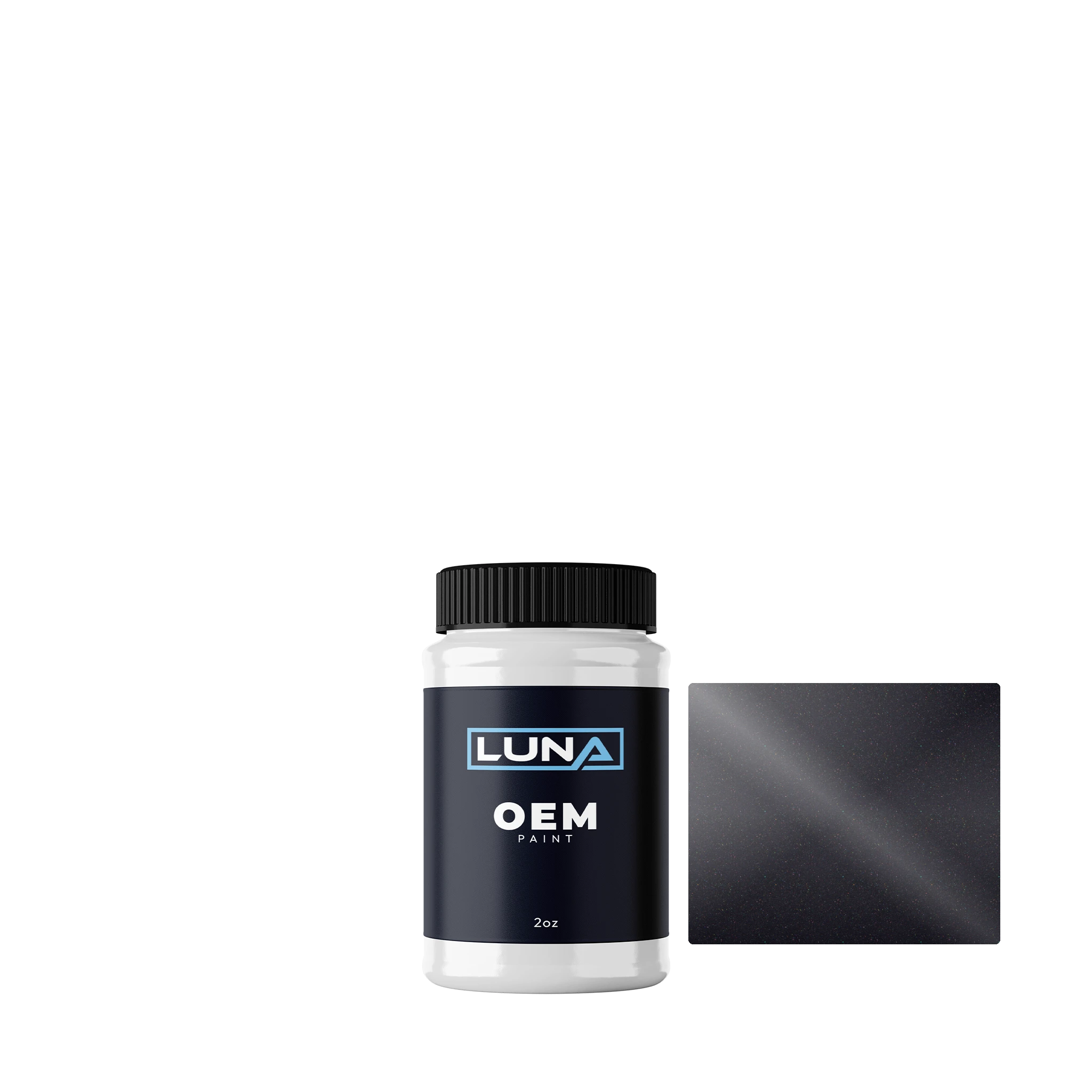 Nissan Comb. Of Nis Jm1 / Nis Kh2 4M2 | Luna OEM Basecoat - 2oz Touch Up Bottle w/ Brush