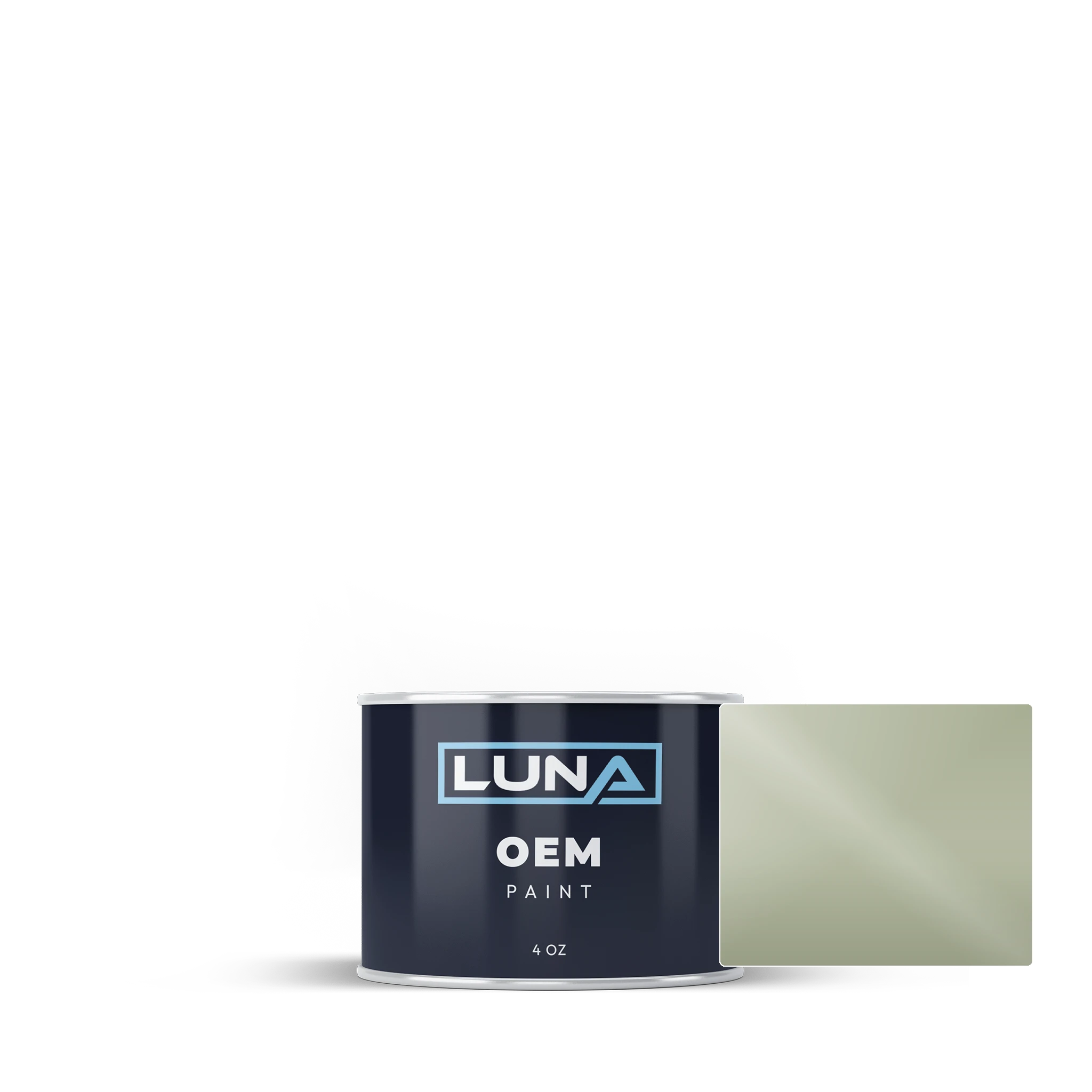 Piaggio Scooters Grigio Pulsar M. 711/B | Luna OEM Basecoat - 4oz