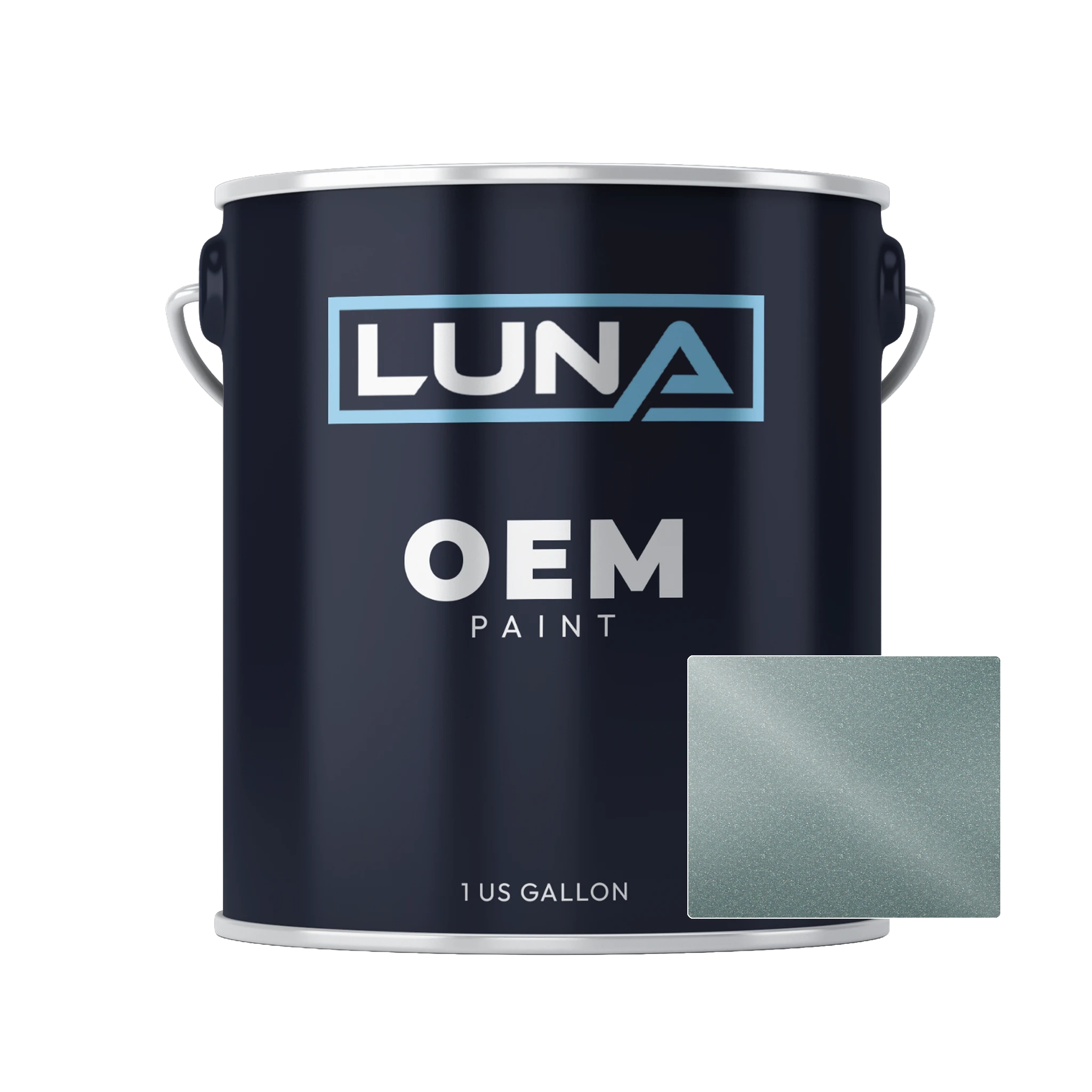 Audi | VW Calypso M. LA6Z | Luna OEM Basecoat - Gallon