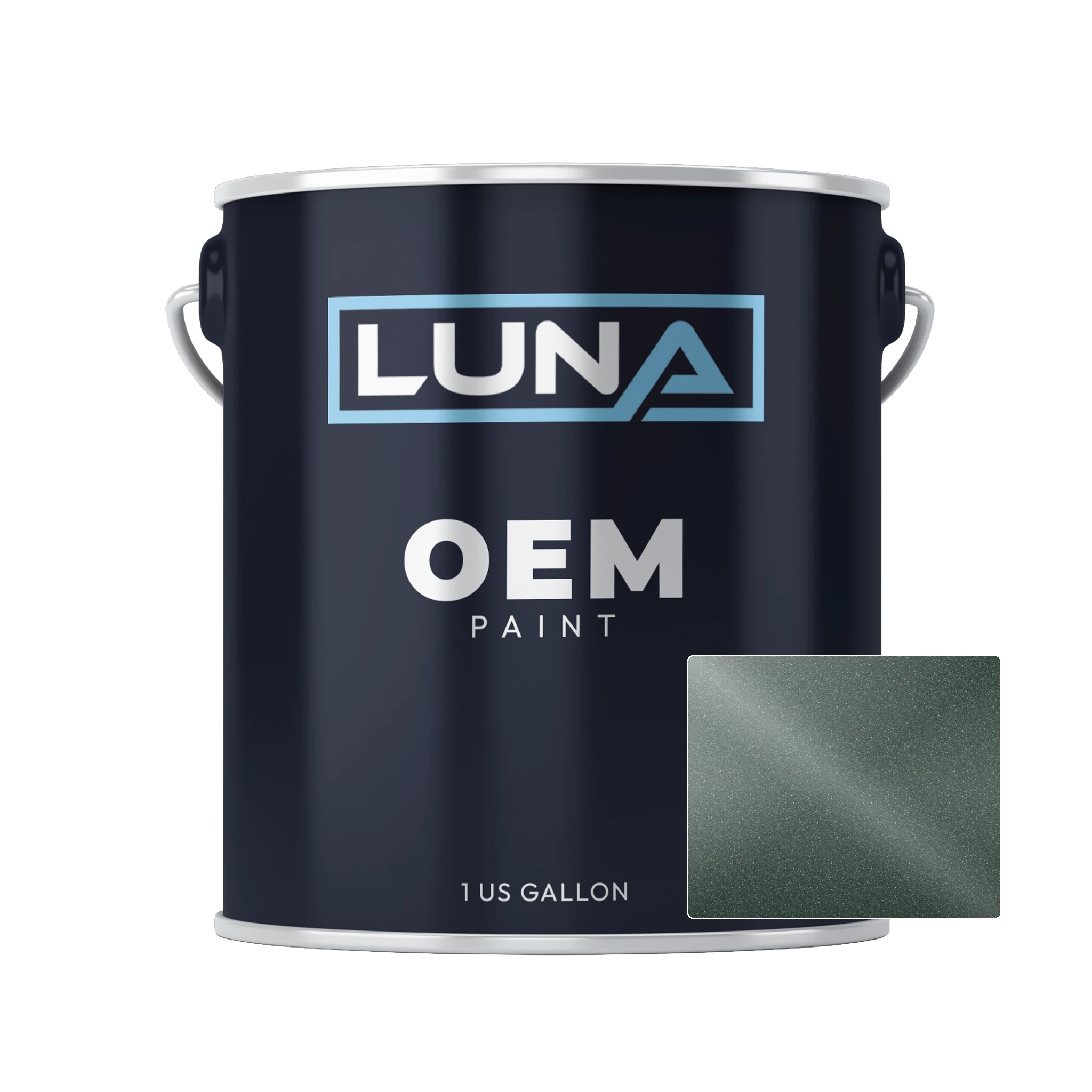 Subaru Evergreen M. 55M | Luna OEM Basecoat - Gallon