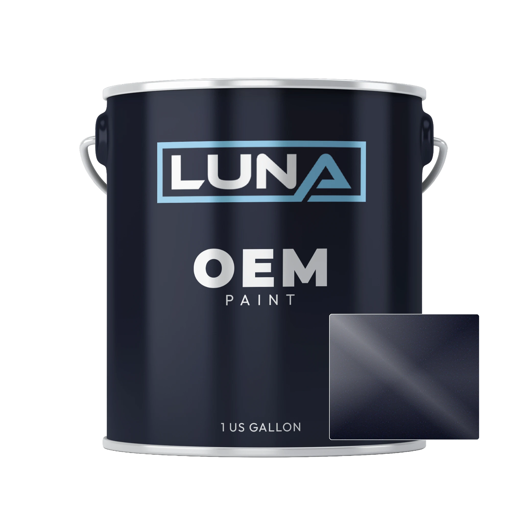 Chrysler USA Deep Amethyst P. CU | Luna OEM Basecoat - Gallon