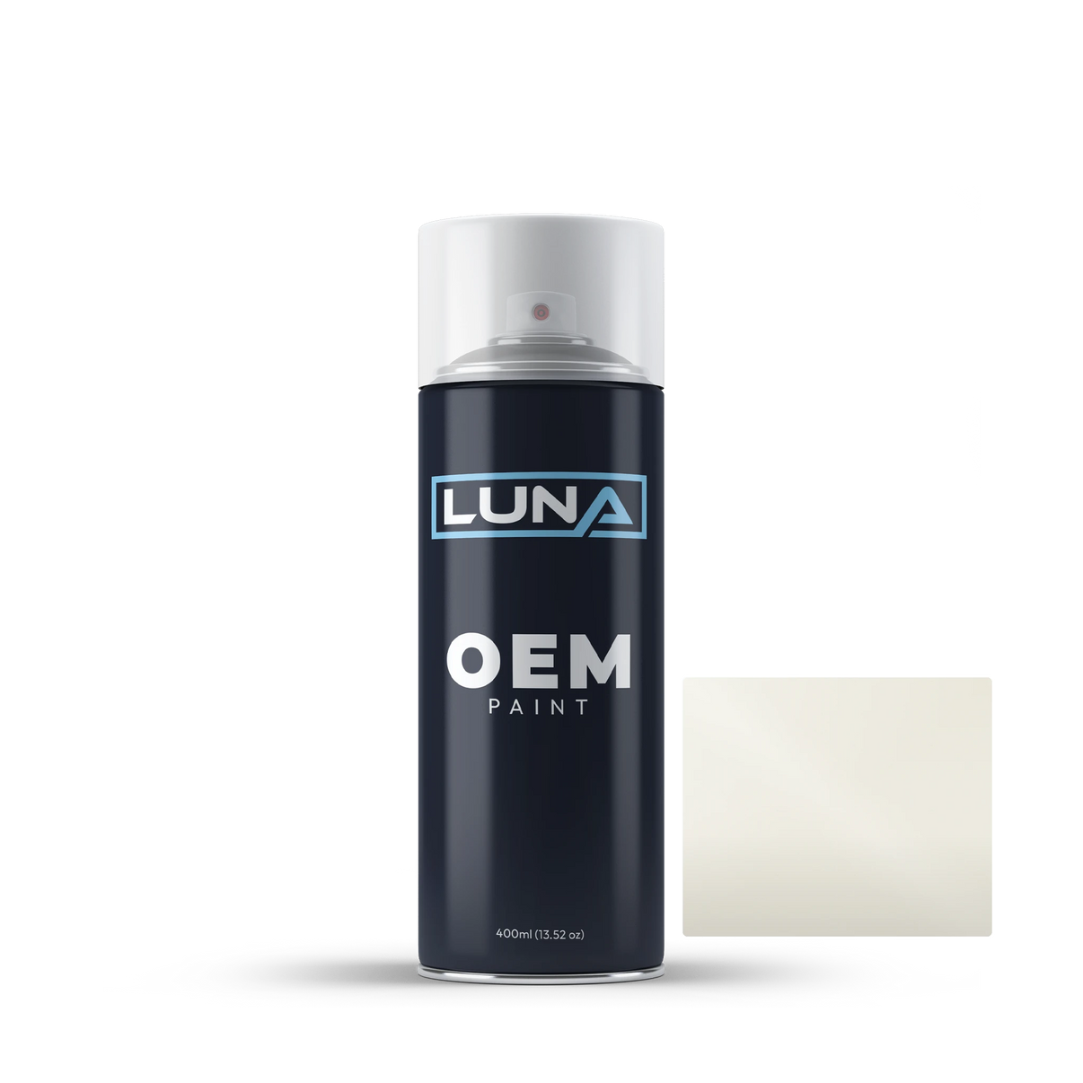 Ford Australia White Satin W6 | Luna OEM Basecoat - Aerosol
