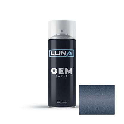 BMW Gravity Blue M. M4U | Luna OEM Basecoat