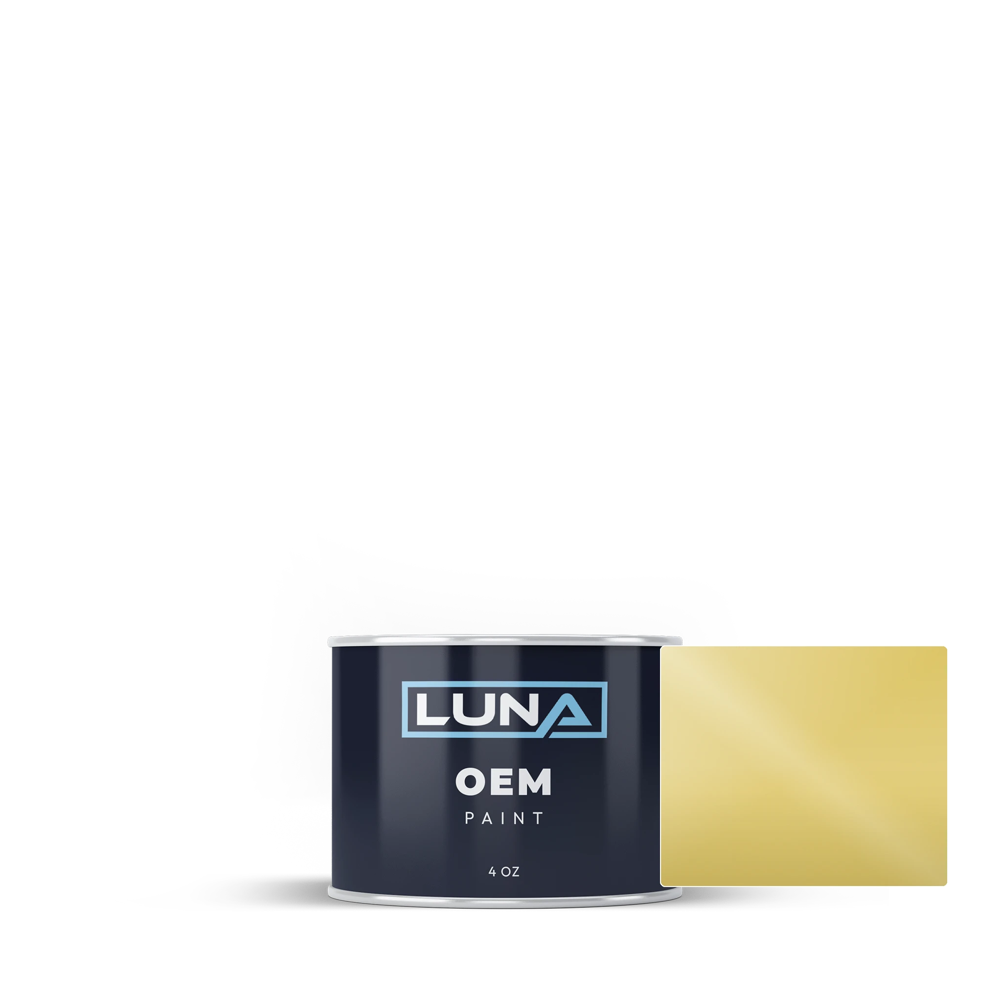 Peugeot Jaune Carioca B1P3 | Luna OEM Basecoat - 4oz