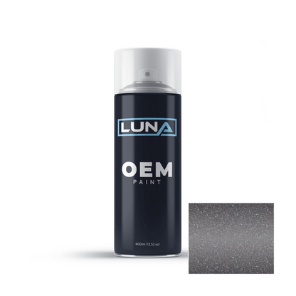 General Motors Satin Steel Grey 4 M. WA501B | Luna OEM Basecoat