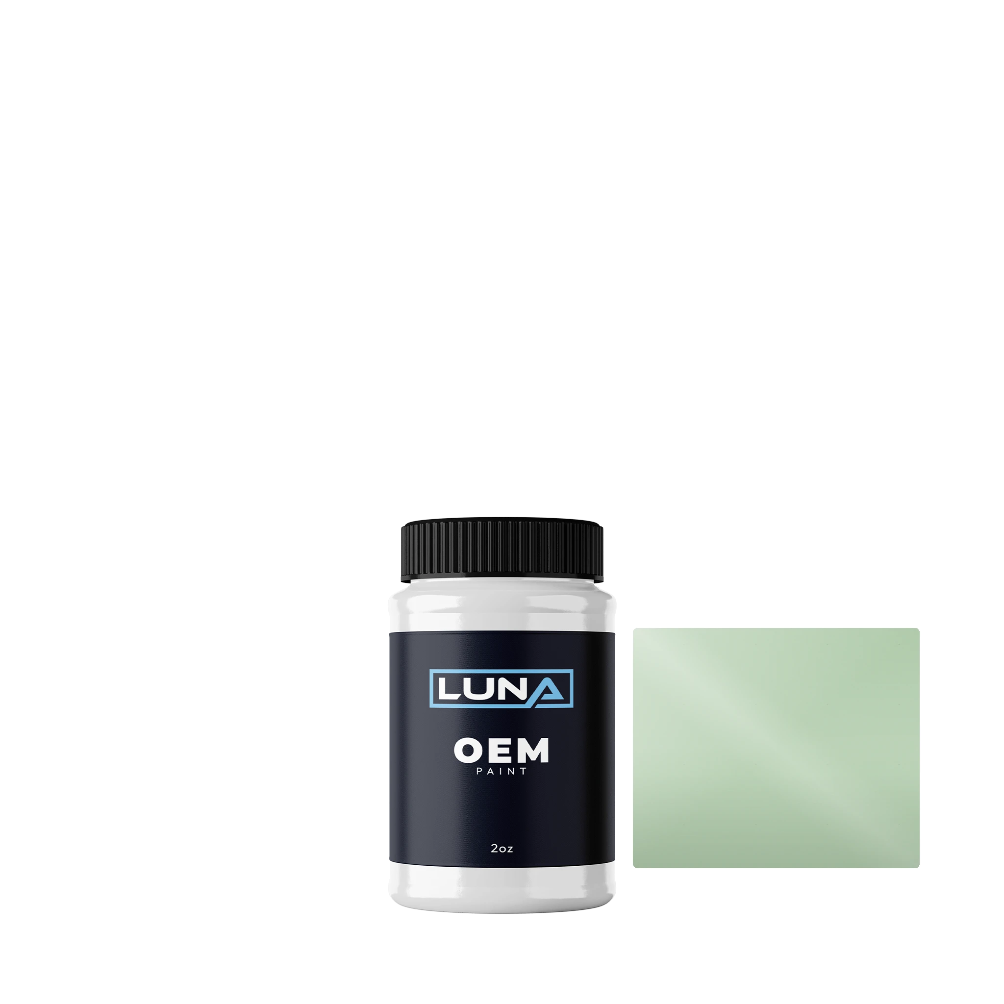 Audi | VW Gruen 66N | Luna OEM Basecoat - 2oz Touch Up Bottle w/ Brush