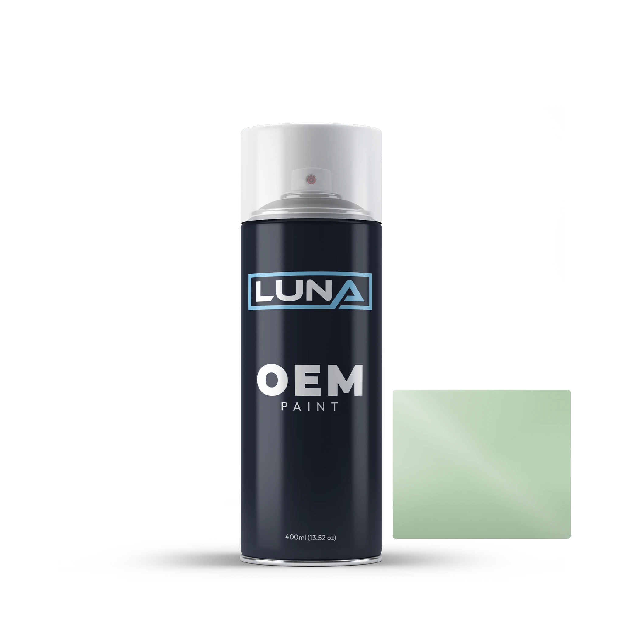 Audi | VW Weissgruen H6C | Luna OEM Basecoat - Aerosol