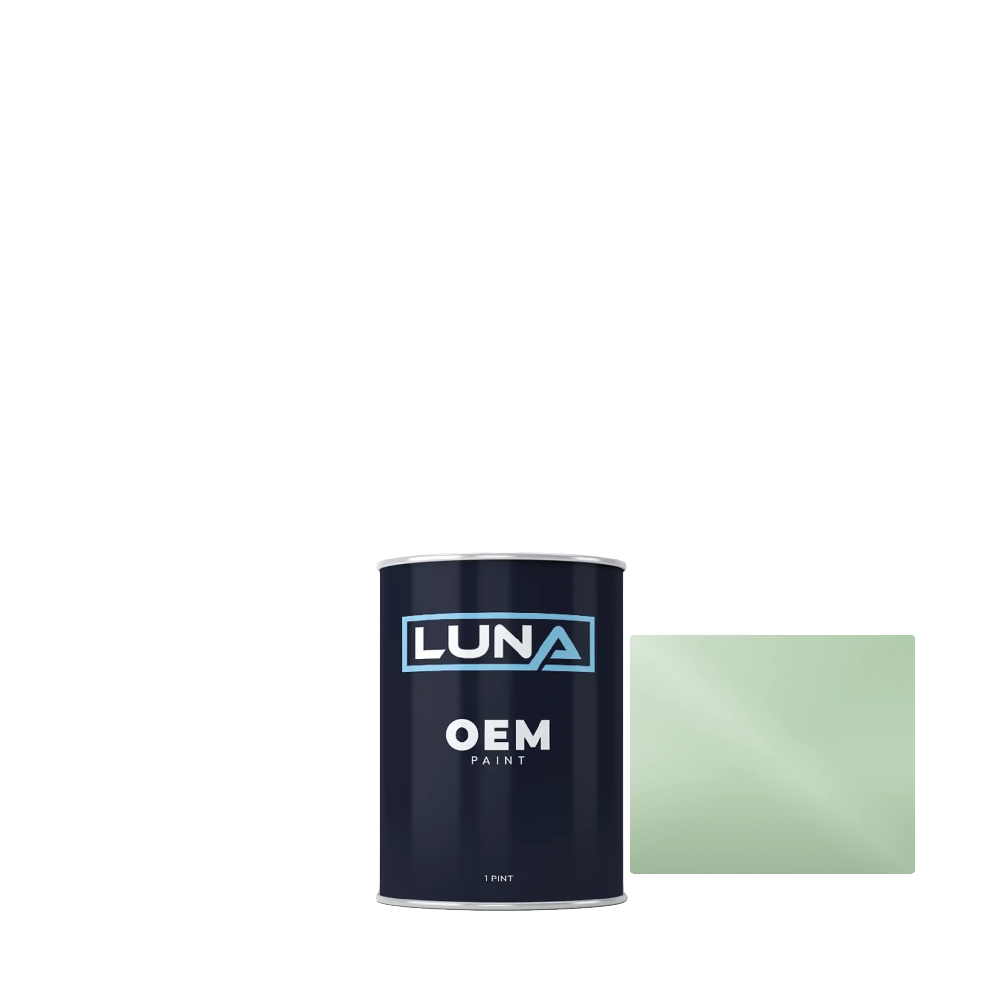 Audi | VW Weissgruen 9455 | Luna OEM Basecoat - Pint