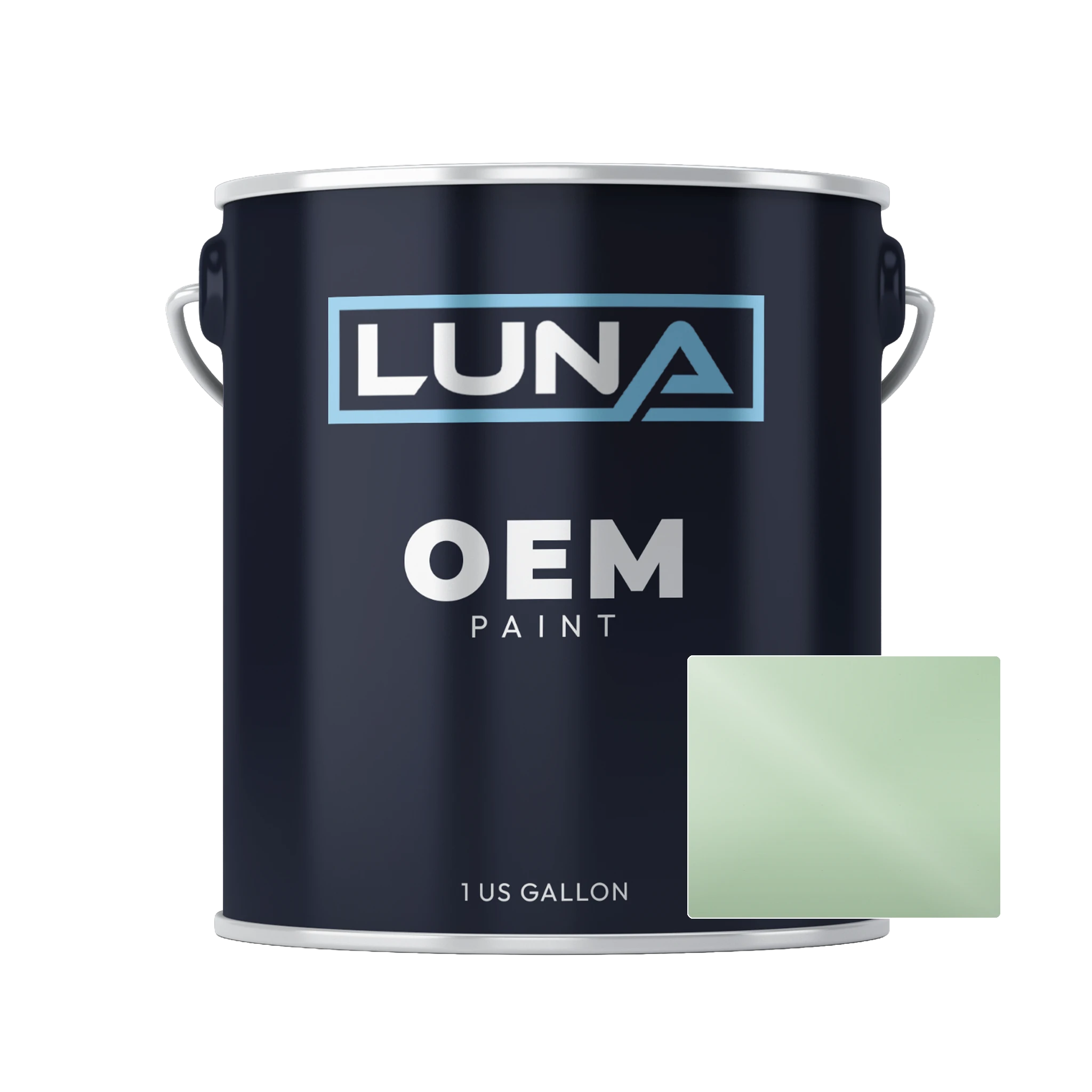 Scania Green 1366955 | Luna OEM Basecoat - Gallon