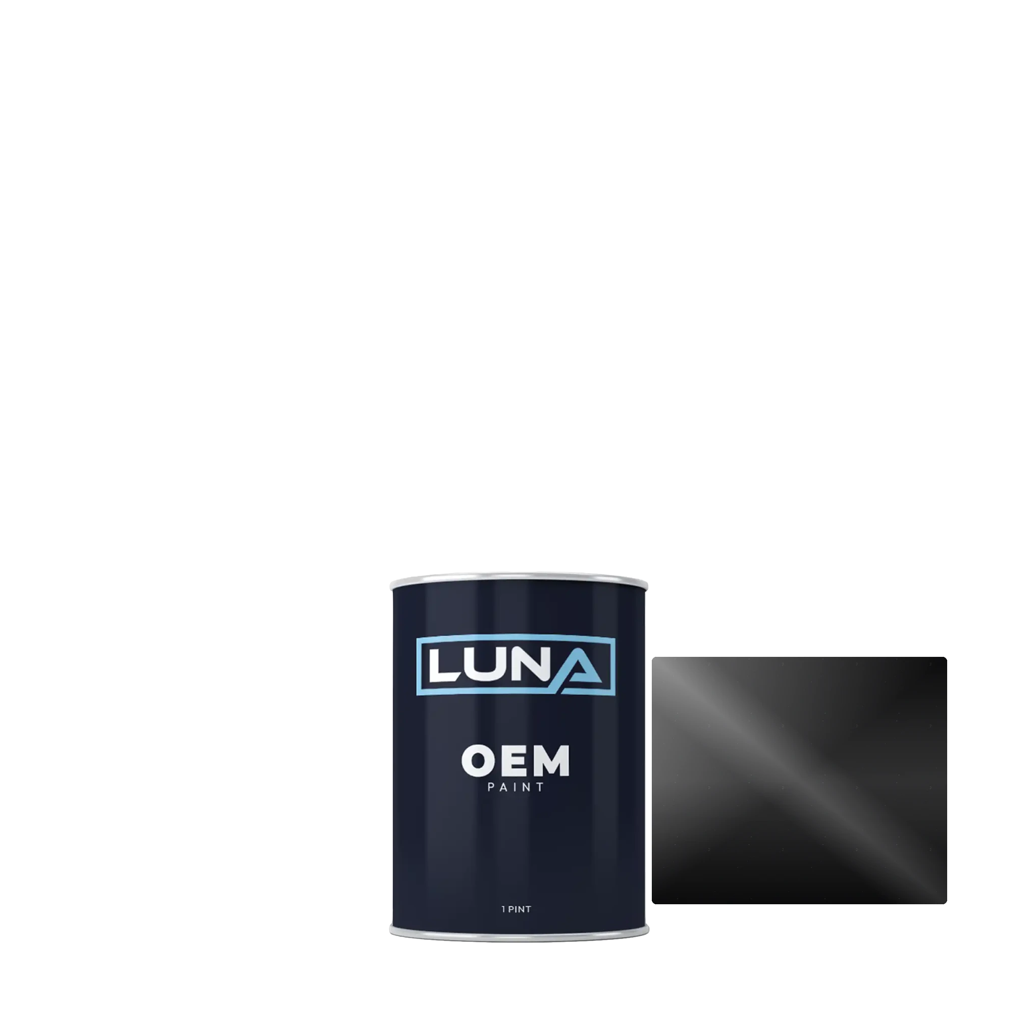 Maserati Bluish Black 820A | Luna OEM Basecoat - Pint
