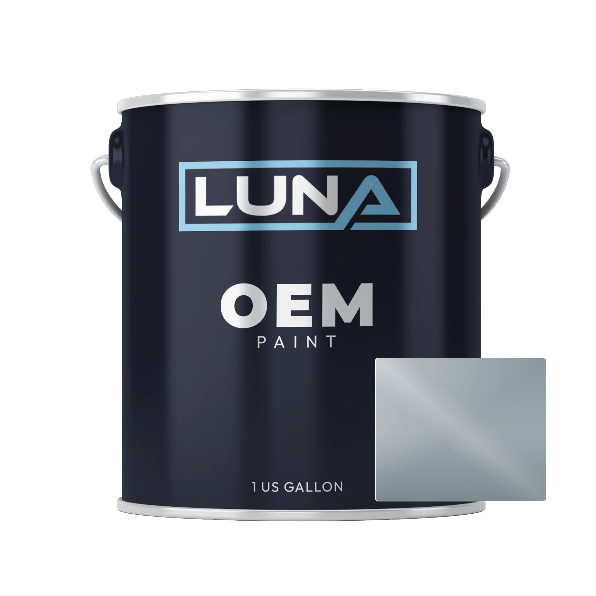 Hyundai Grey BX | Luna OEM Basecoat - Gallon