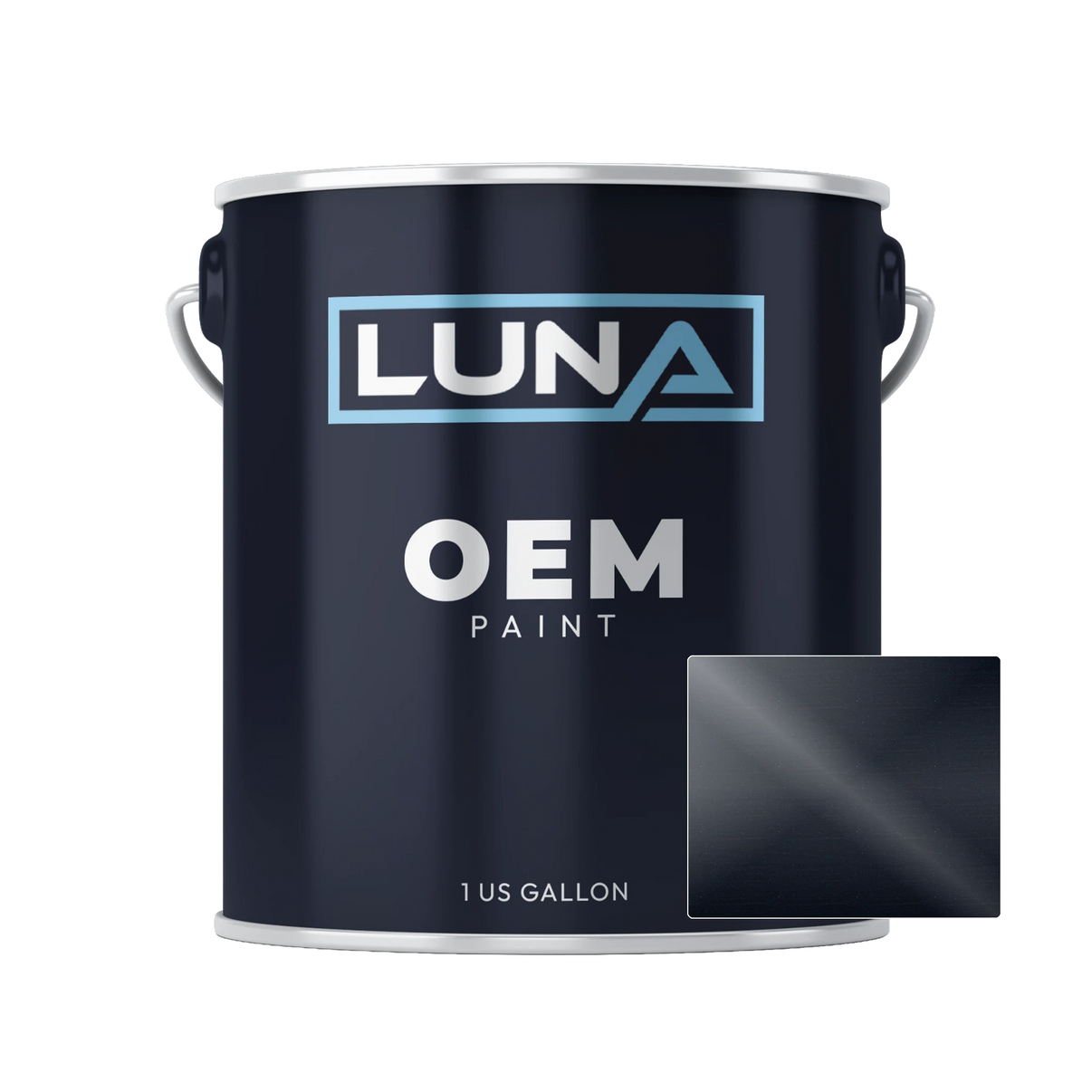 Ford Australia Black Emerald M. VQ | Luna OEM Basecoat - Gallon