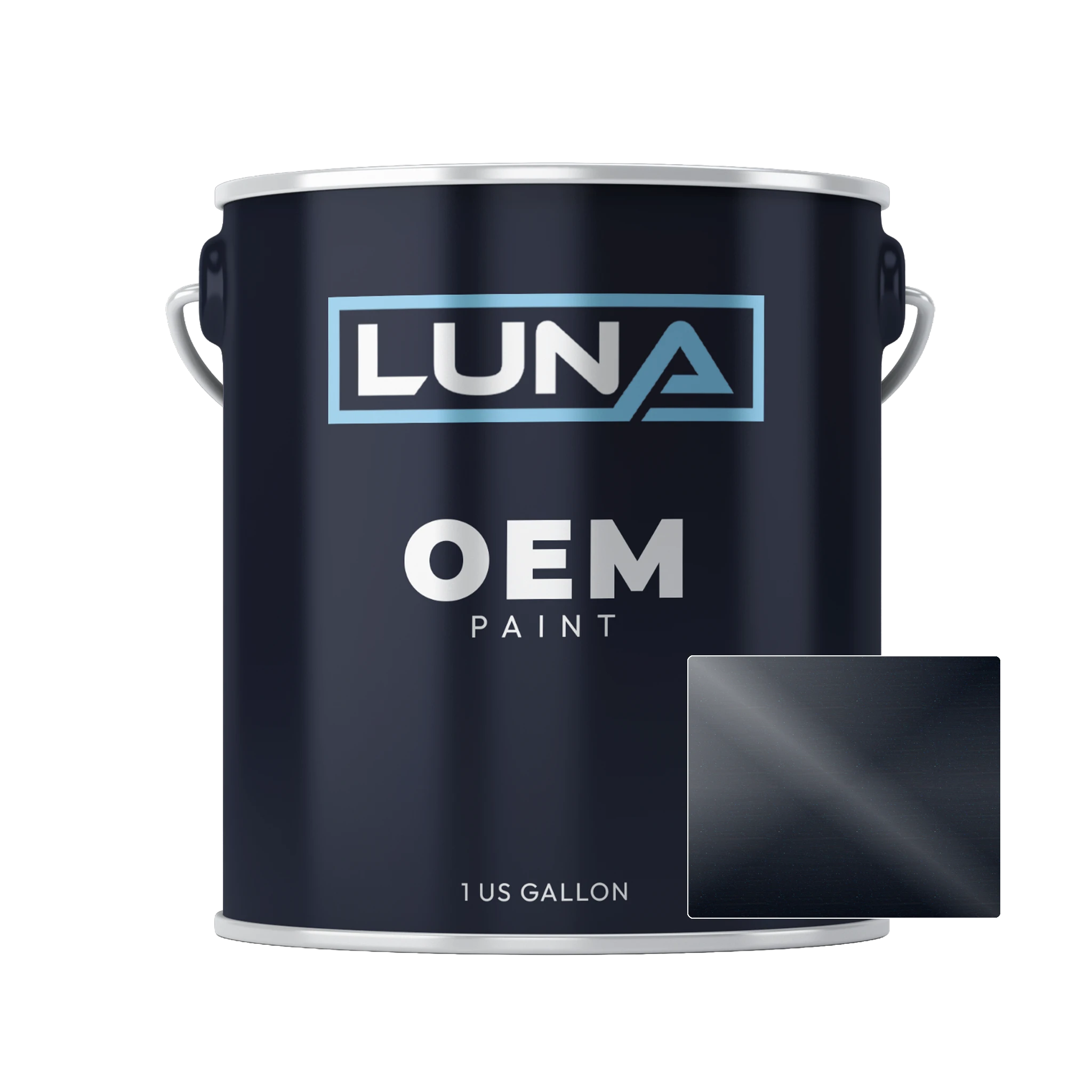 Ford Australia Black Emerald M. VQ | Luna OEM Basecoat - Gallon
