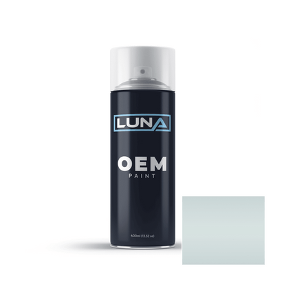 Nissan Leaf White ZUD | Luna OEM Basecoat