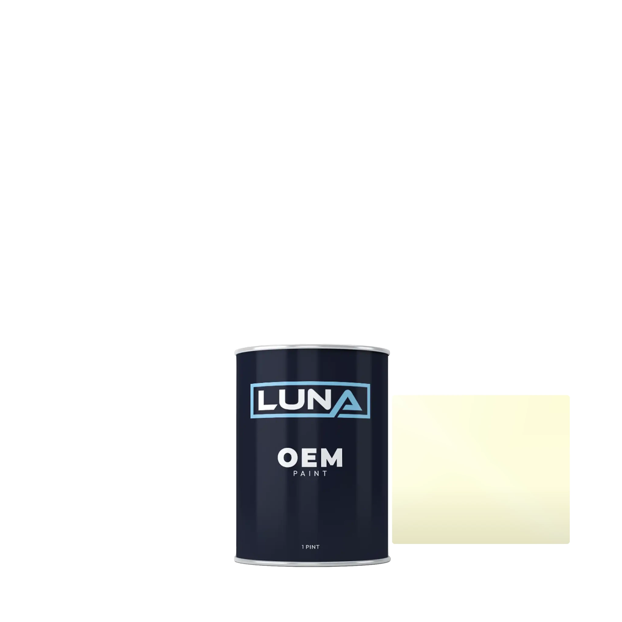Luna Undercoat White LN901 - Pint