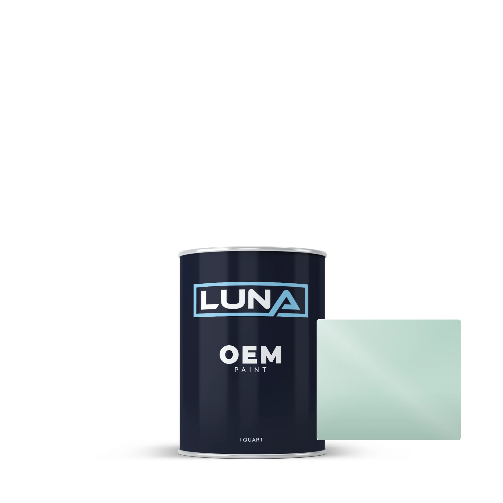 Opel Mint My Mind GPE | Luna OEM Basecoat - Quart
