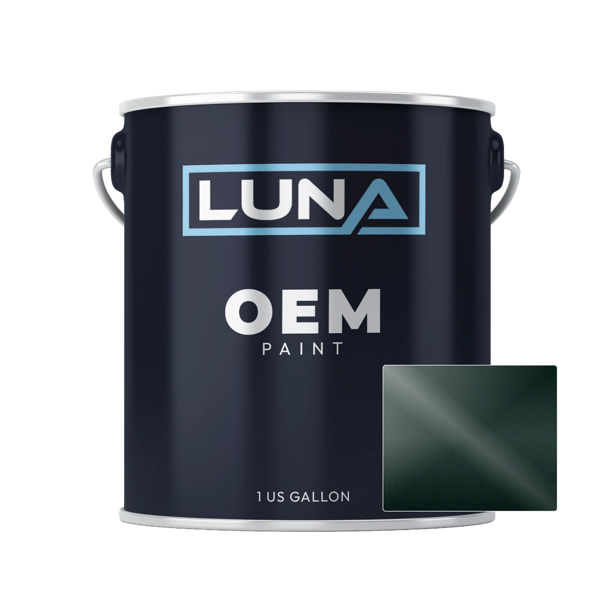 Mitsubishi Green P. M. 1 G60 | Luna OEM Basecoat - Gallon